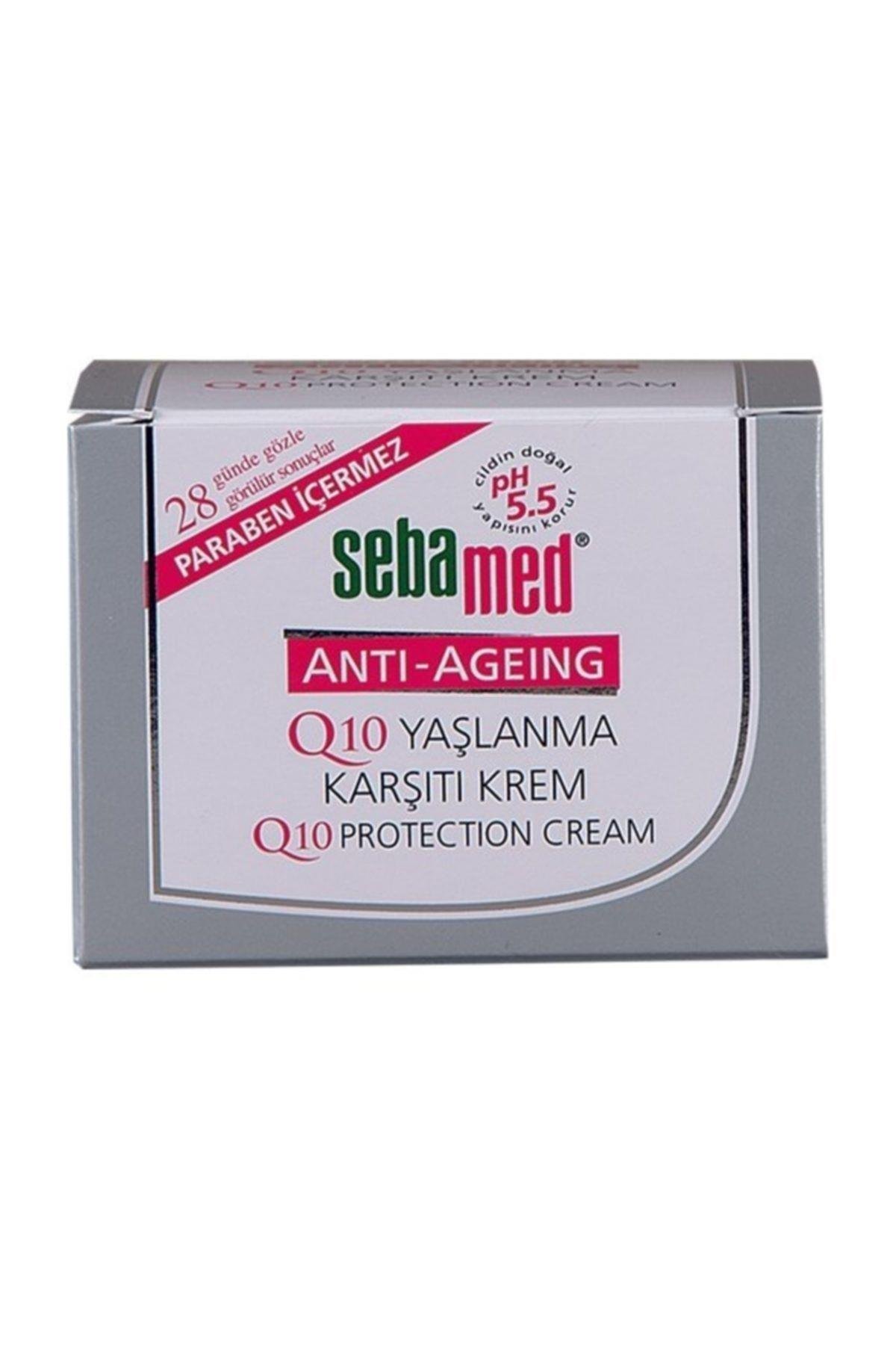 Q10 Anti Ageing Yaşlanma Karşıtı Yüz Kremi 50 Ml
