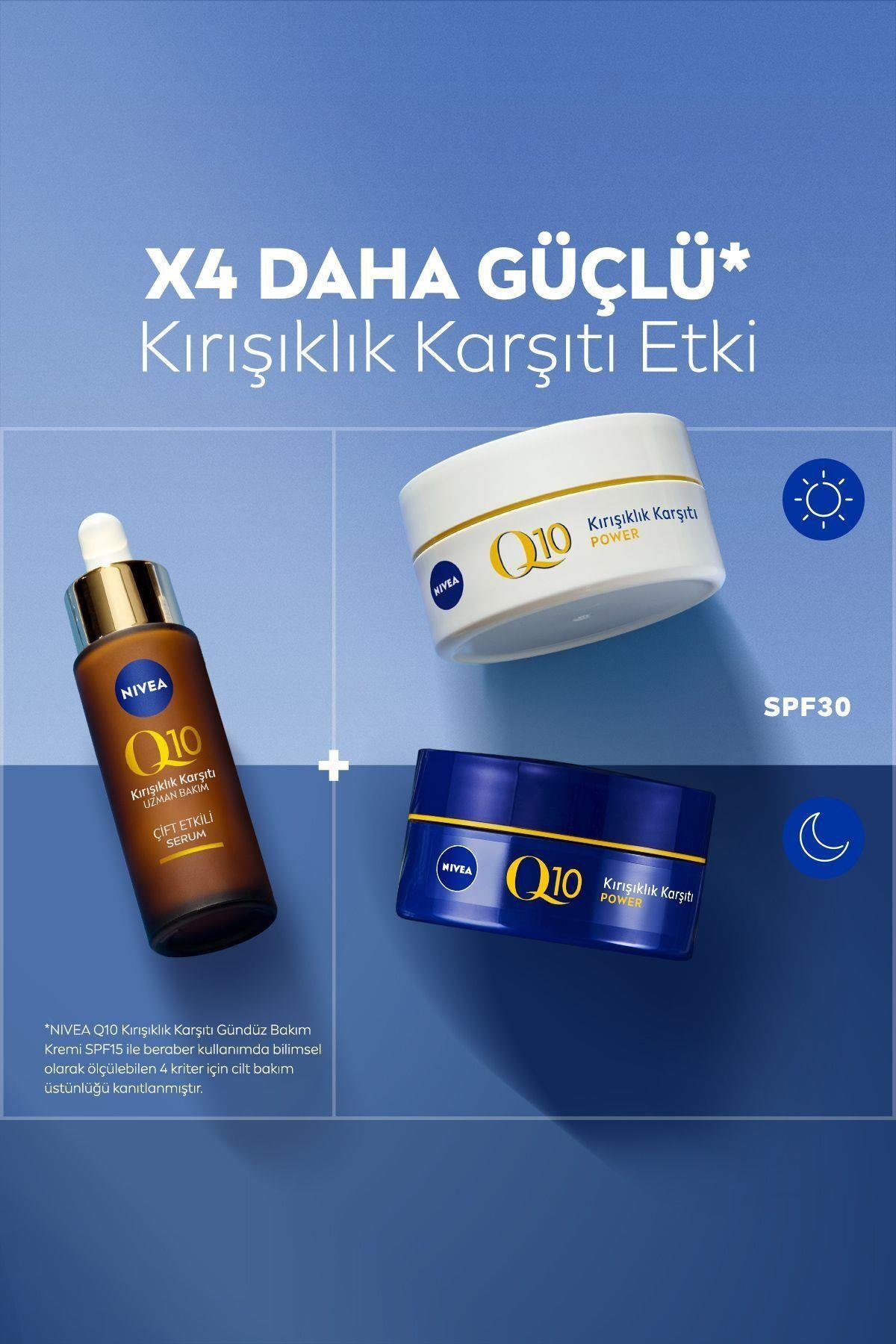 Q10 ANTİ-WRİNKLE DOUBLE EFFECT SKİN SERUM 30ML, PURE Q10, SUGAR-INDUCED ANTİ-WRİNKLE PSSN2898