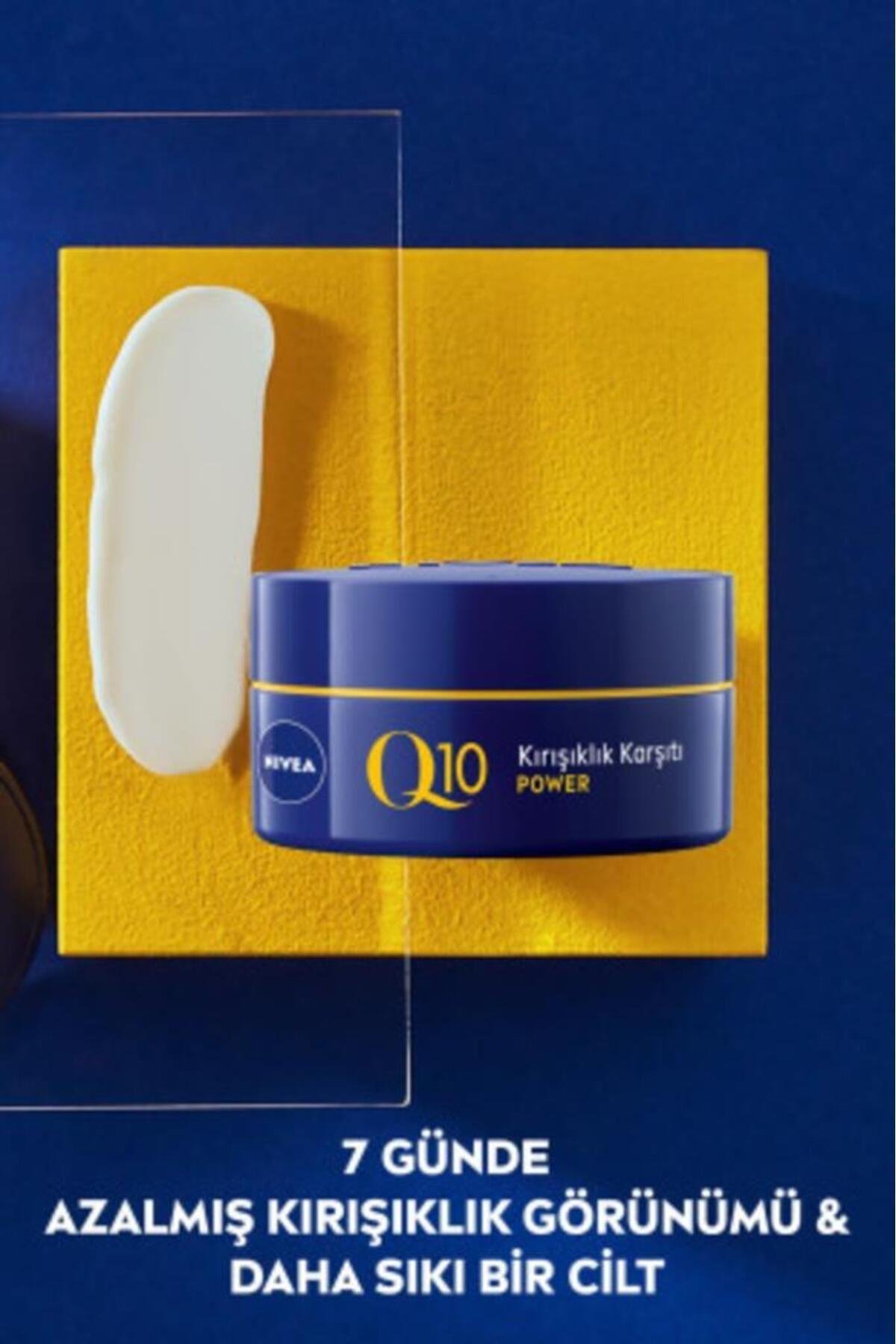 Q10 ANTİ-WRİNKLE SKİN SERUM, DAY CREAM, EYE CARE CREAM, NİGHT CREAM 50ML PSSN2909