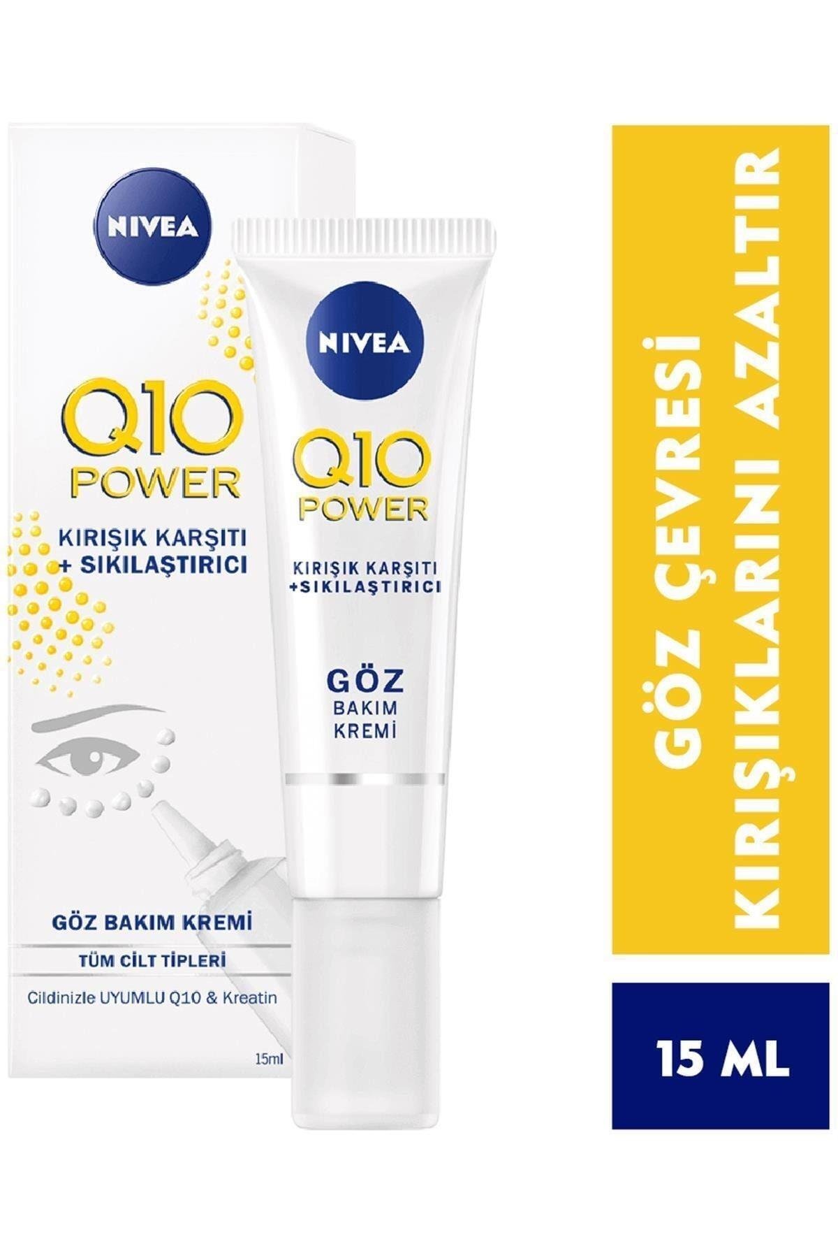 Q10 Göz Çevresi Bakım Kremi 15 Ml