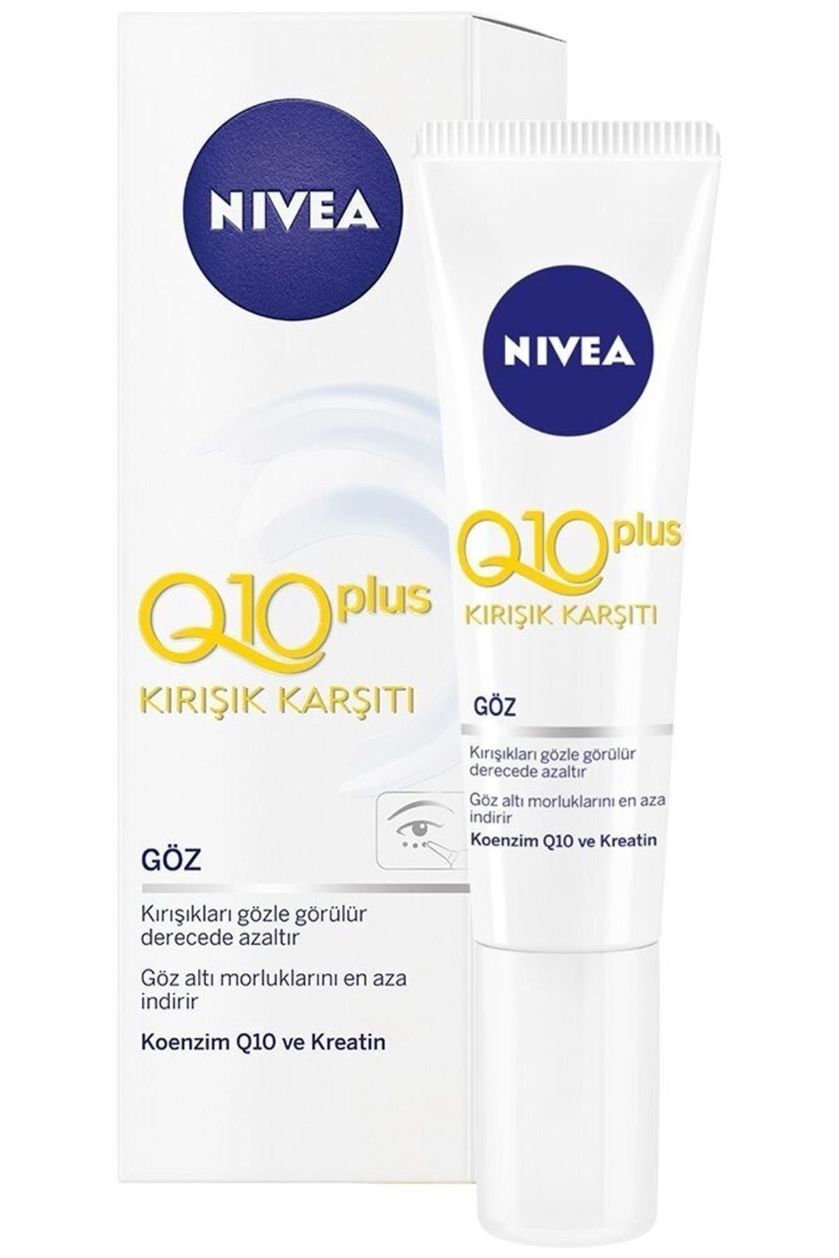 Q10 Göz Çevresi Bakım Kremi 15 Ml