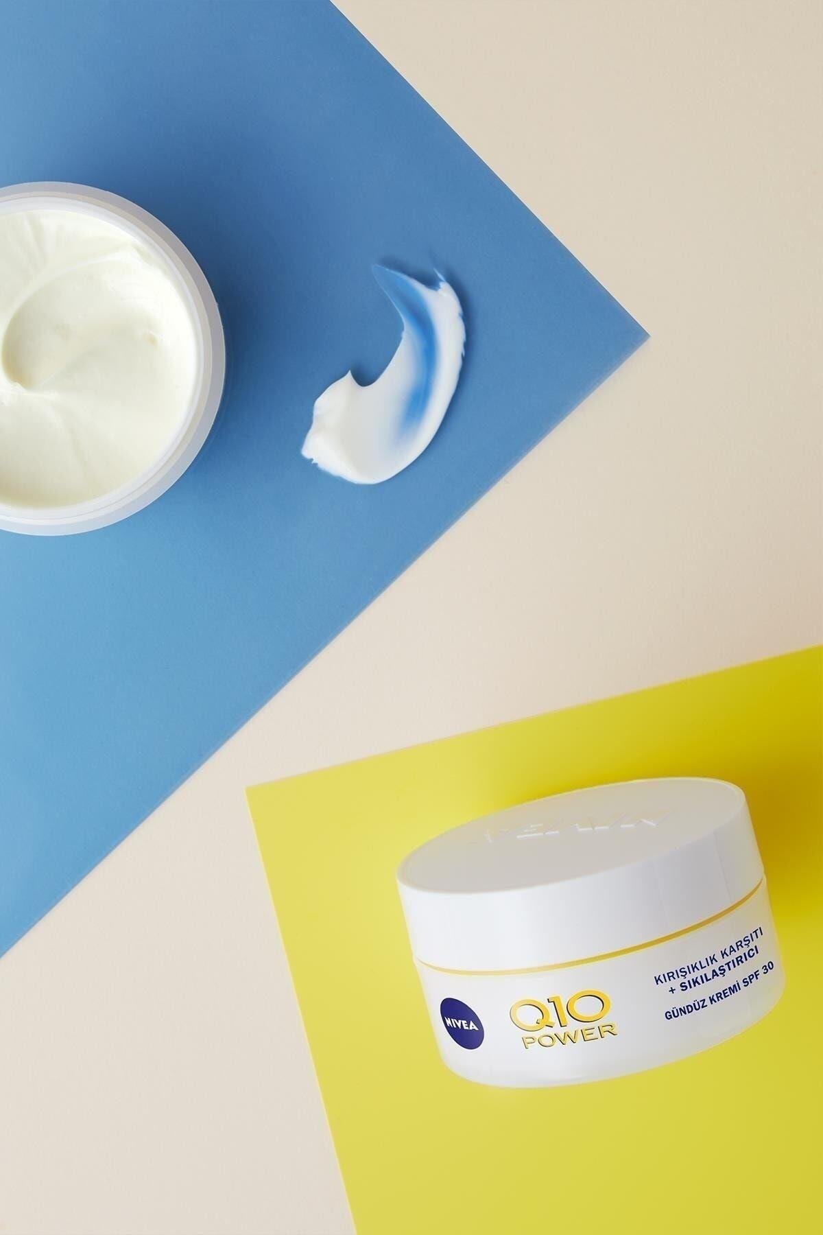 Q10 Power Kırışıklık Karşıtı Etkili Süper Gündüz Kremi Spf 30 Güneş Koruması**50ml..mcz532679