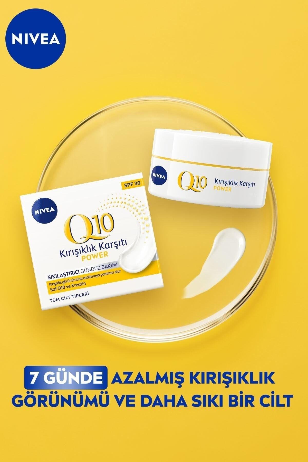 Q10 Power Kırışıklık Karşıtı Etkili Süper Gündüz Kremi Spf 30 Güneş Koruması**50ml..mcz532679