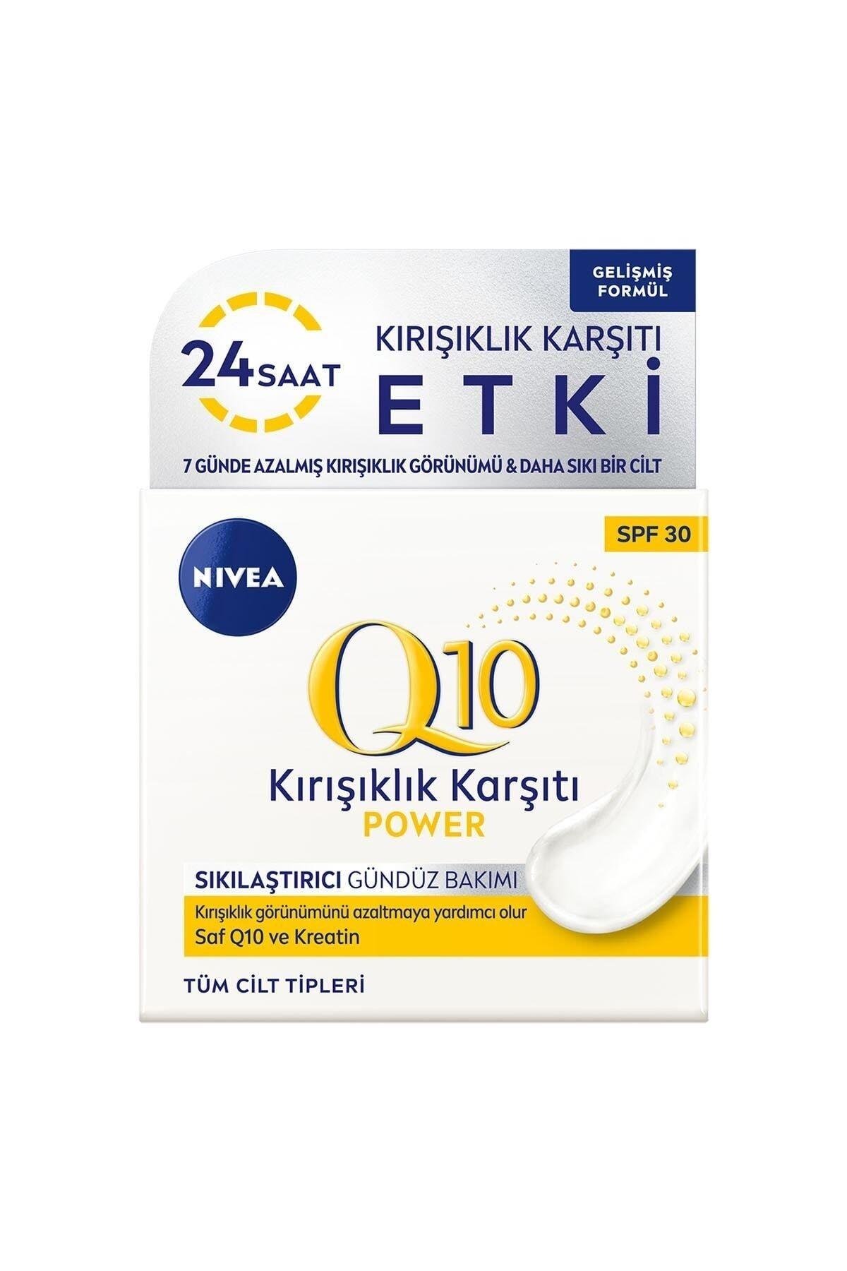 Q10 Power Kırışıklık Karşıtı Etkili Süper Gündüz Kremi Spf 30 Güneş Koruması**50ml..mcz532679