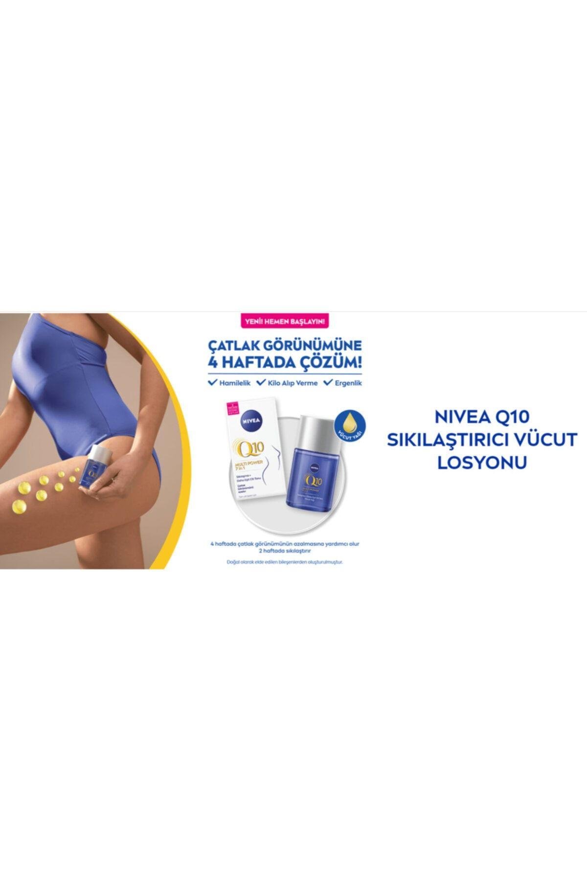 Q10 Sıkılaştırıcı Multi Power 7 In 1 Çatlak Önleyici Vücut Yağı 100 Ml * 2 Adet