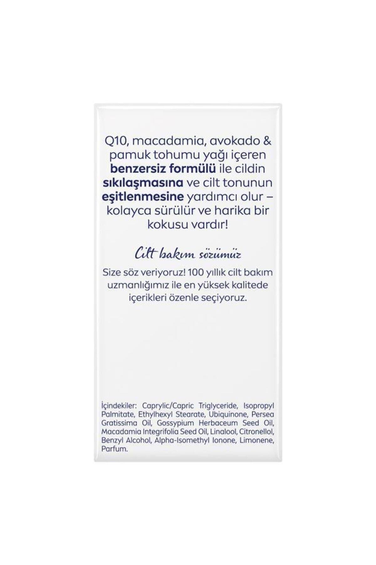 Q10 Sıkılaştırıcı Vücut Yağı 100ml,çatlak Görünümünü Azalt,2haftada Sıkılaştırır,daha Eşit Cilt Tonu