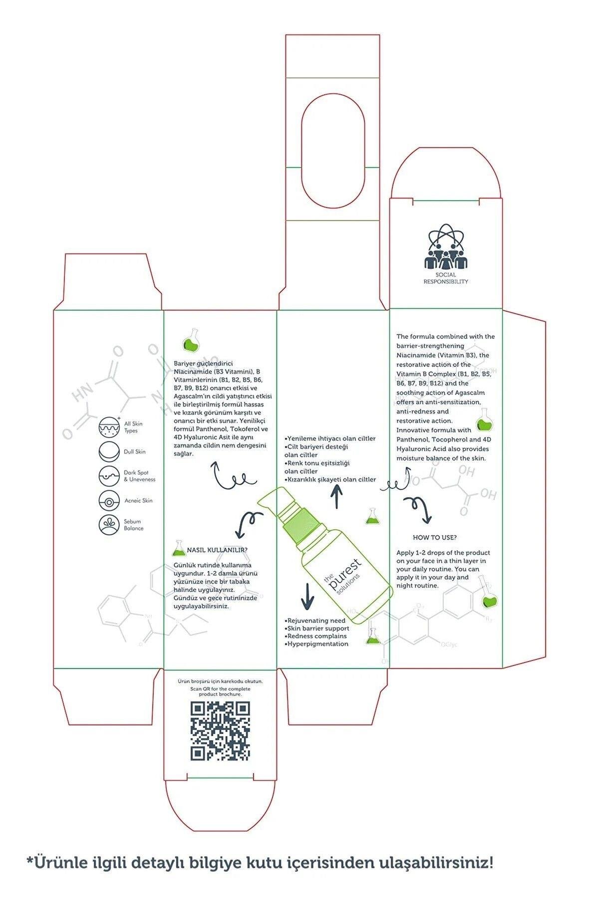 RENEWİNG AND SKİN BRİGHTENİNG VİTAMİN B SKİN CARE SERUM 30 ML GKHAİR395
