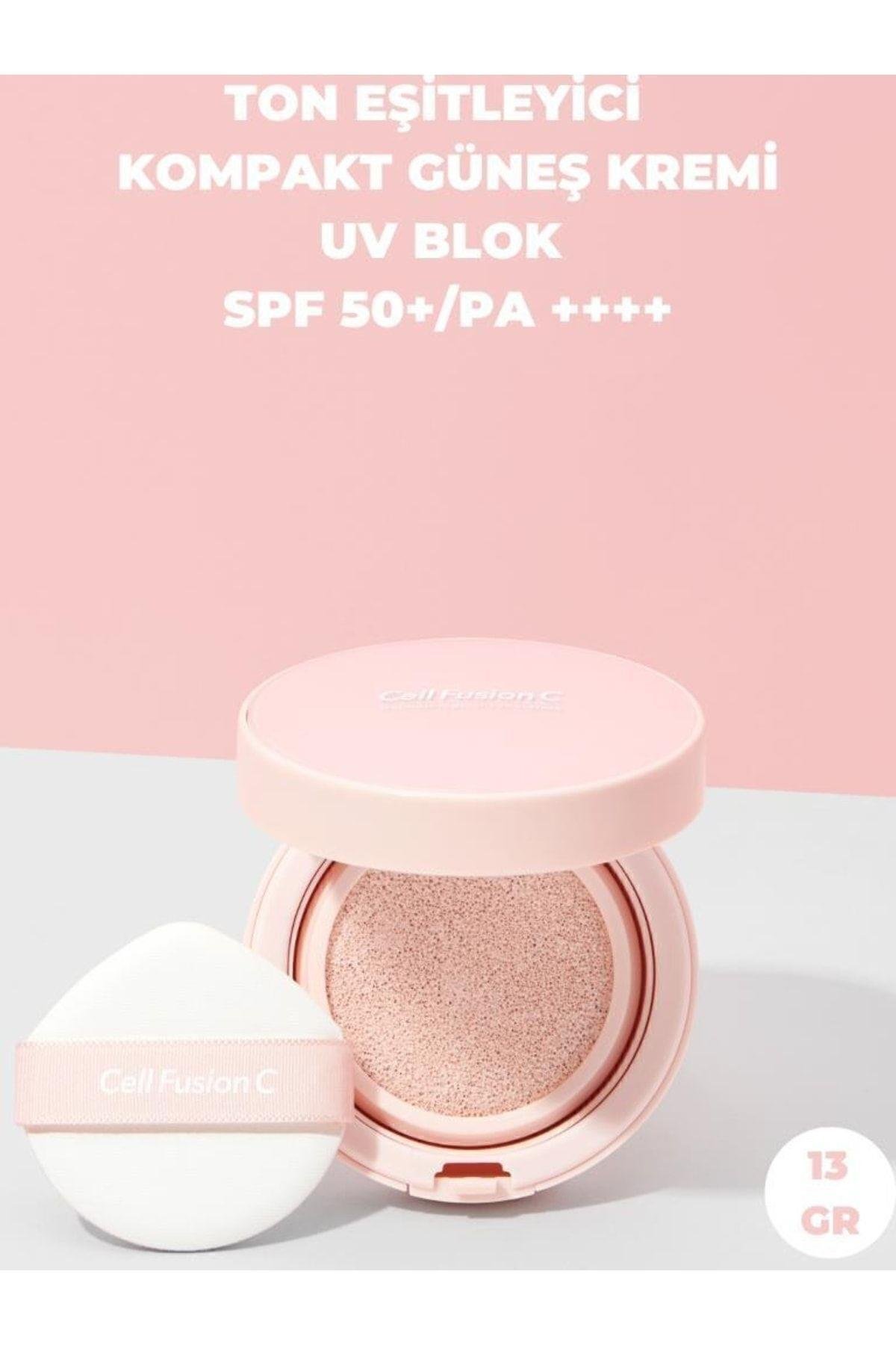 Renklendirici Ton Eşitleyici Yüksek Koruyucu Tüm Cilt Tipleri Için Kompakt Güneş Kremi 13 gr