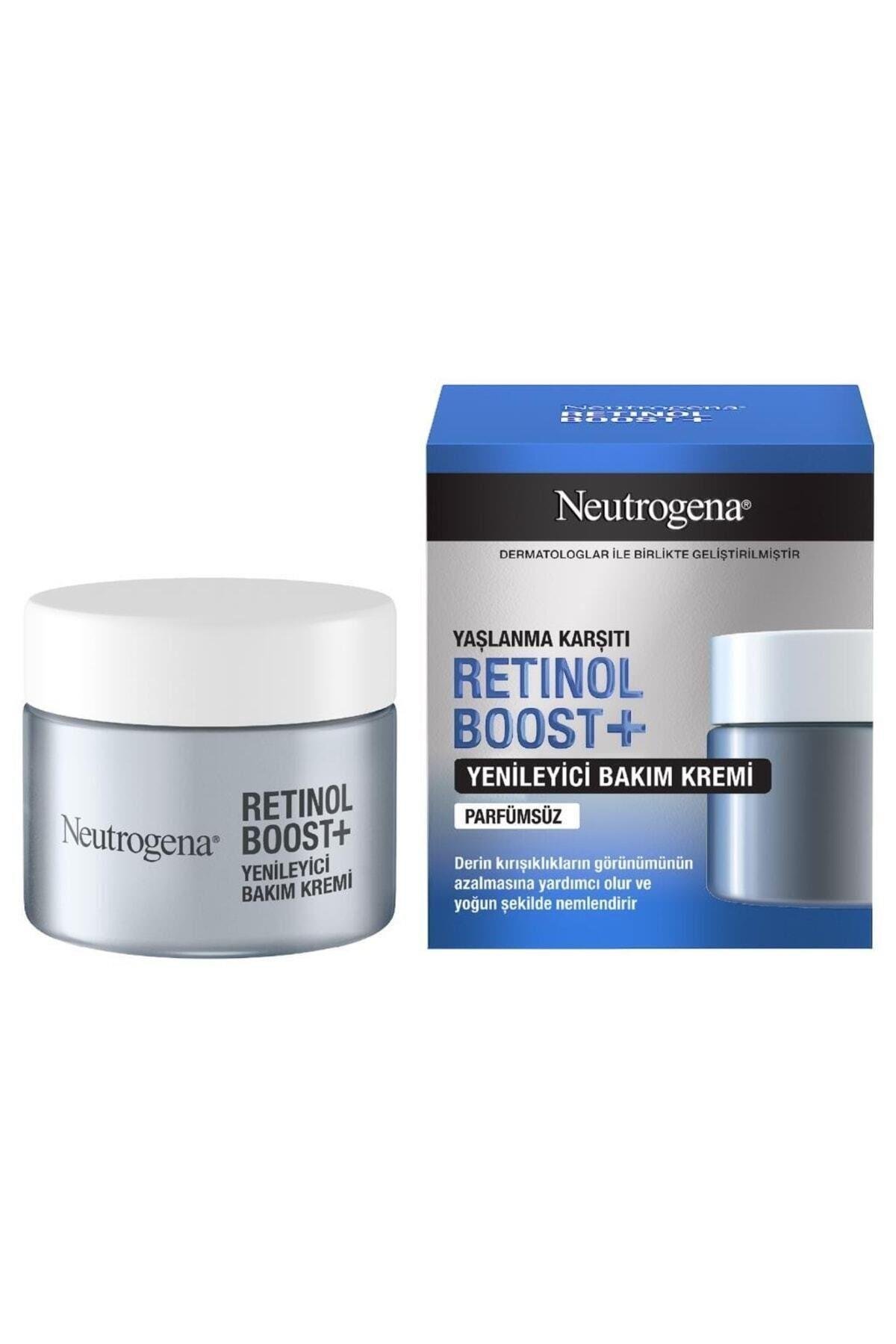 Retinol Boost+ Anti-Wrinkle and Dark Spot Renewal Care Cream 50 ml