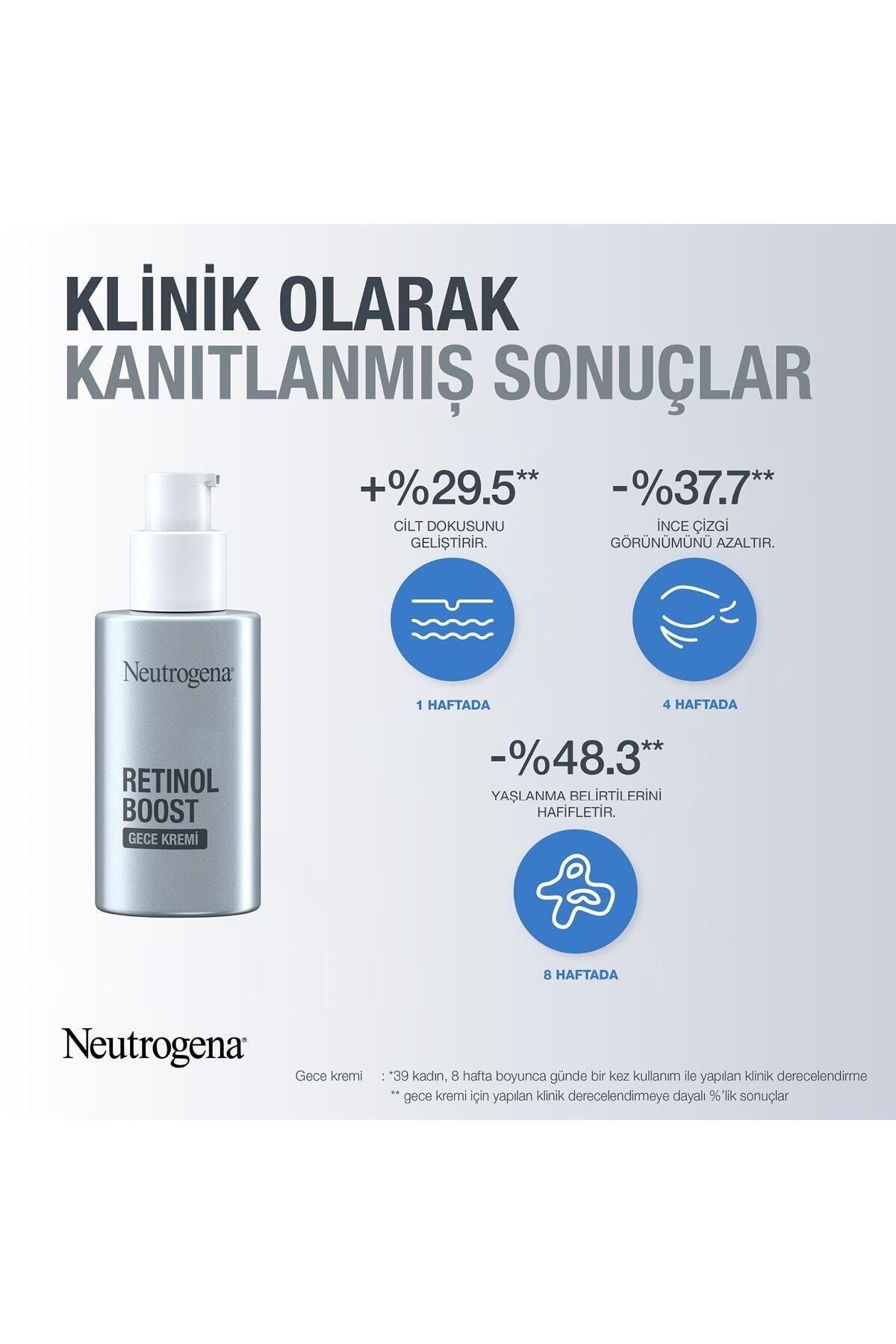 Retinol Boost Antiaging Kırışıklık Ve Koyu Leke Karşıtı Gece Kremi 50 Ml