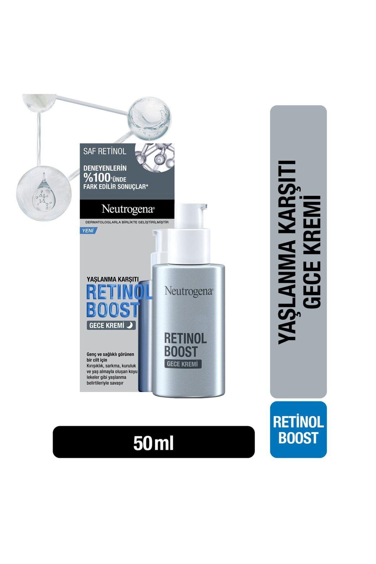 Retinol Boost Gece Kremi 50 ml