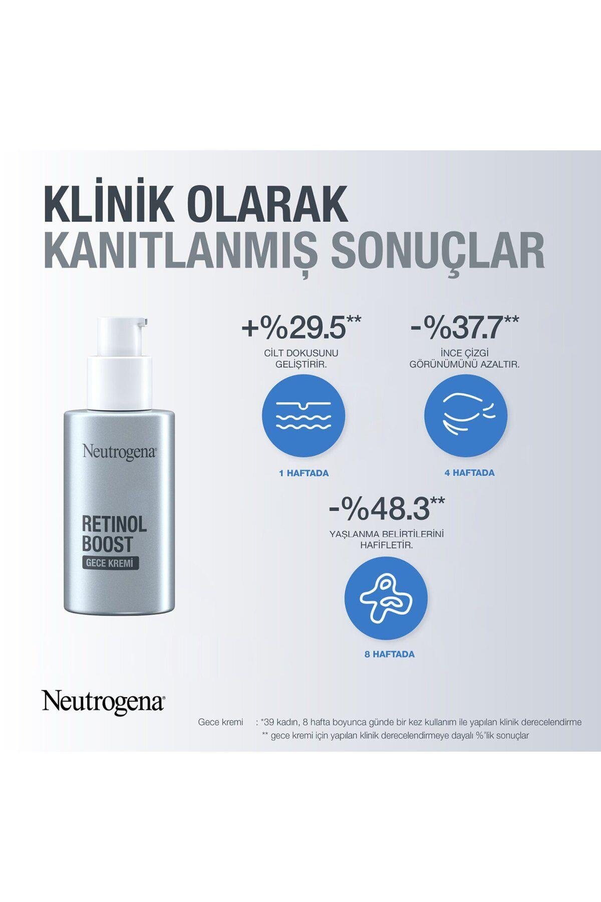 Retinol Boost Gece Kremi 50 ml