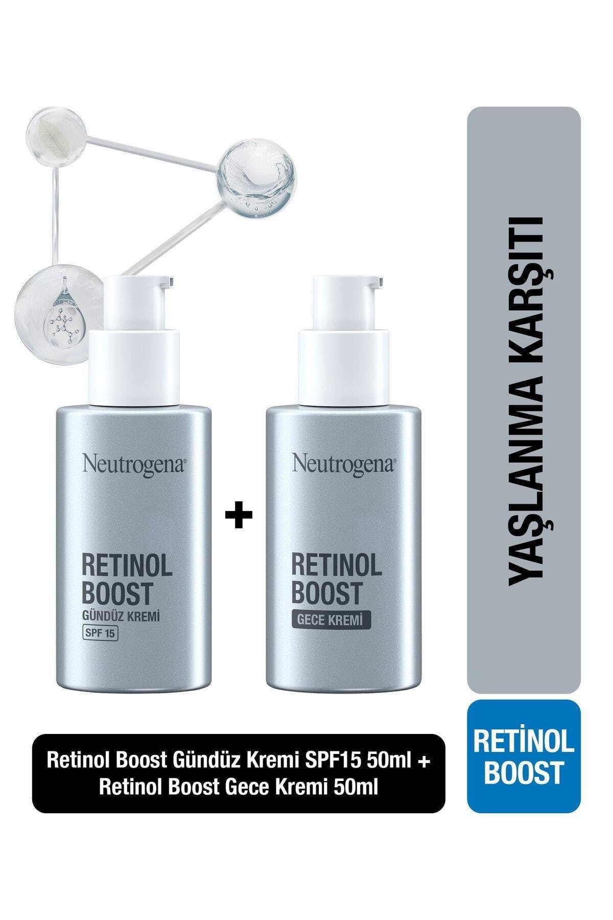 Retinol Boost Kırışıklık Karşıtı Gündüz Kremi Antiaging 50 Ml + Retinol Boost