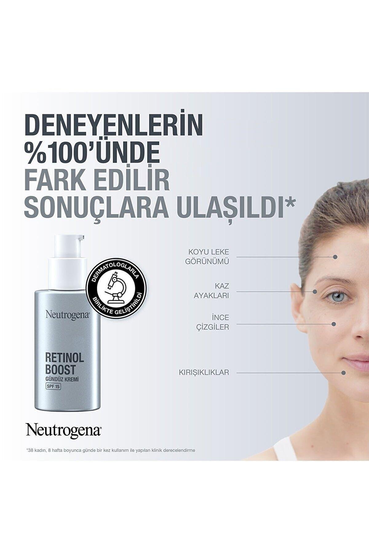 Retinol Boost Kırışıklık Karşıtı Gündüz Kremi Antiaging + Retinol Boost Gece Kremi Antiaging