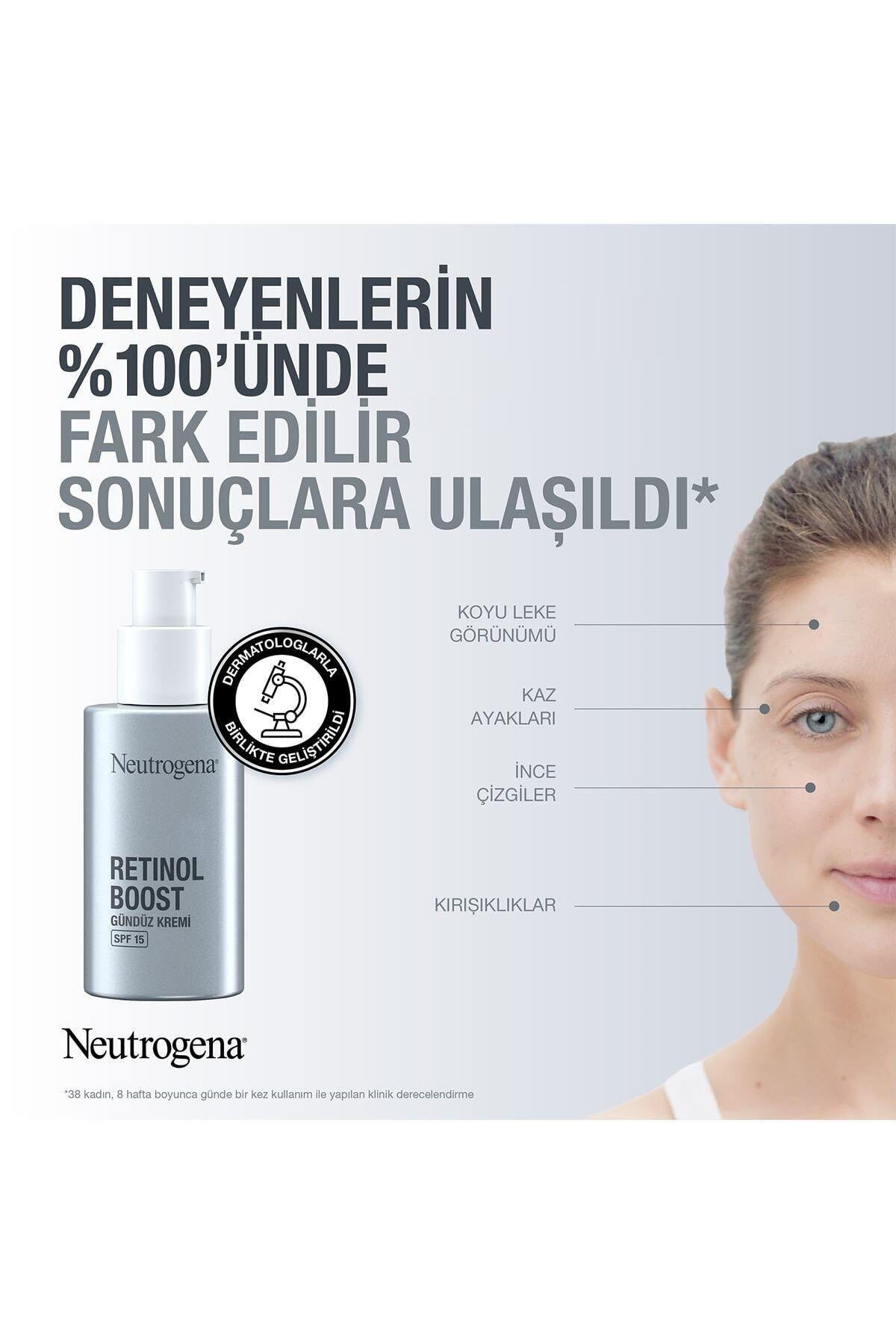 Retinol Boost Kırışıklık Karşıtı Gündüz Kremi Antiaging 50 Ml + Retinol Boost