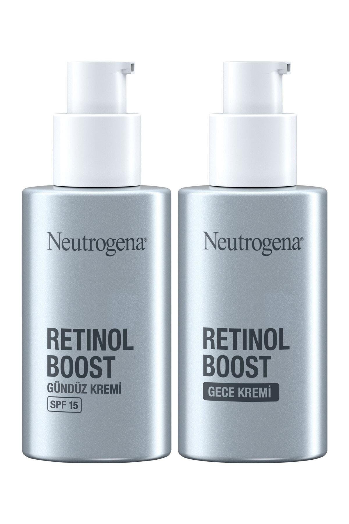 Retinol Boost Kırışıklık Karşıtı Gündüz Kremi Antiaging 50 Ml + Retinol Boost