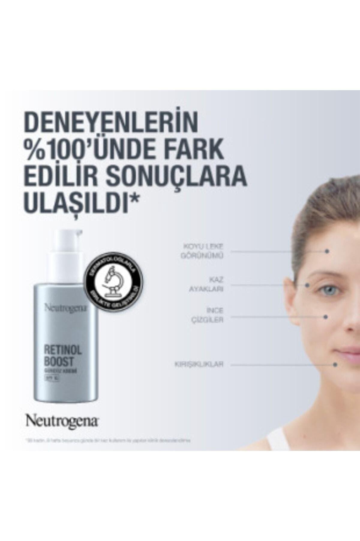 Retinol Boost Kırışıklık Karşıtı Süper Spf Gündüz Kremi Antiaging