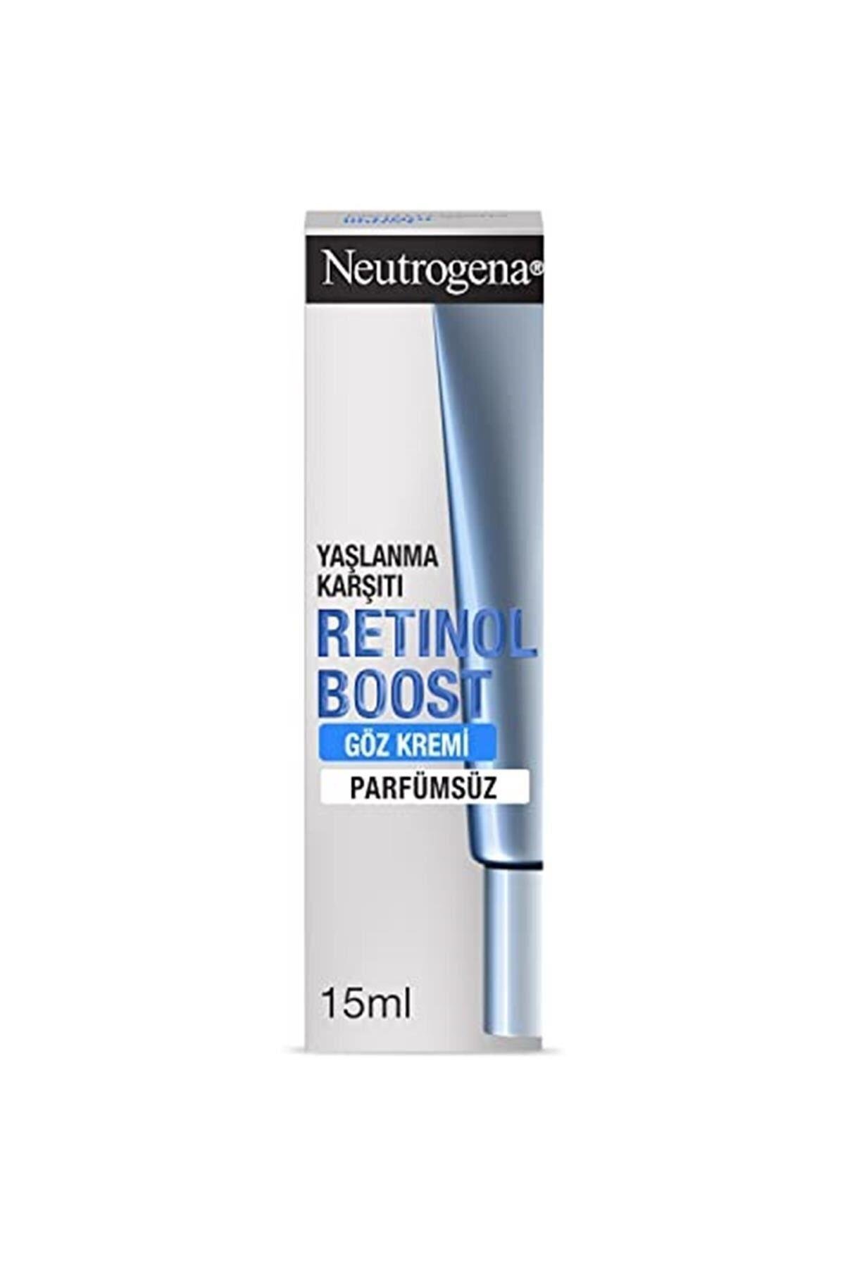 Retinol Boost Kırışıklık ve İnatçı Kaz Ayağı Karşıtı Yenileyici Göz Kremi, 15 ml