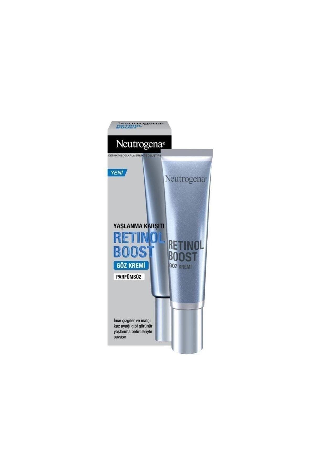 Retinol Boost Kırışıklık Ve Koyu Leke Karşıtı Göz Kremi Antiaging 15 Ml