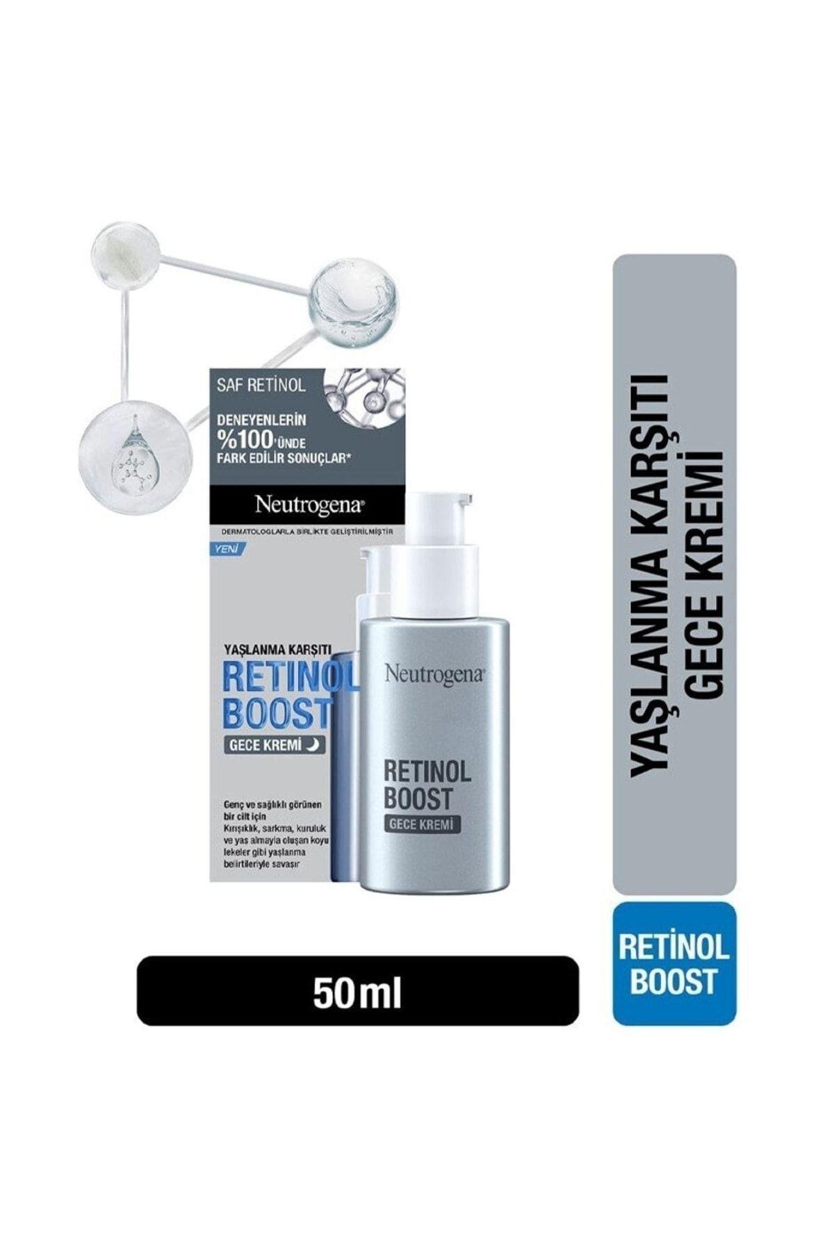 Retinol Boost Yaşlanma Karşıtı Gece Kremi 50 Ml