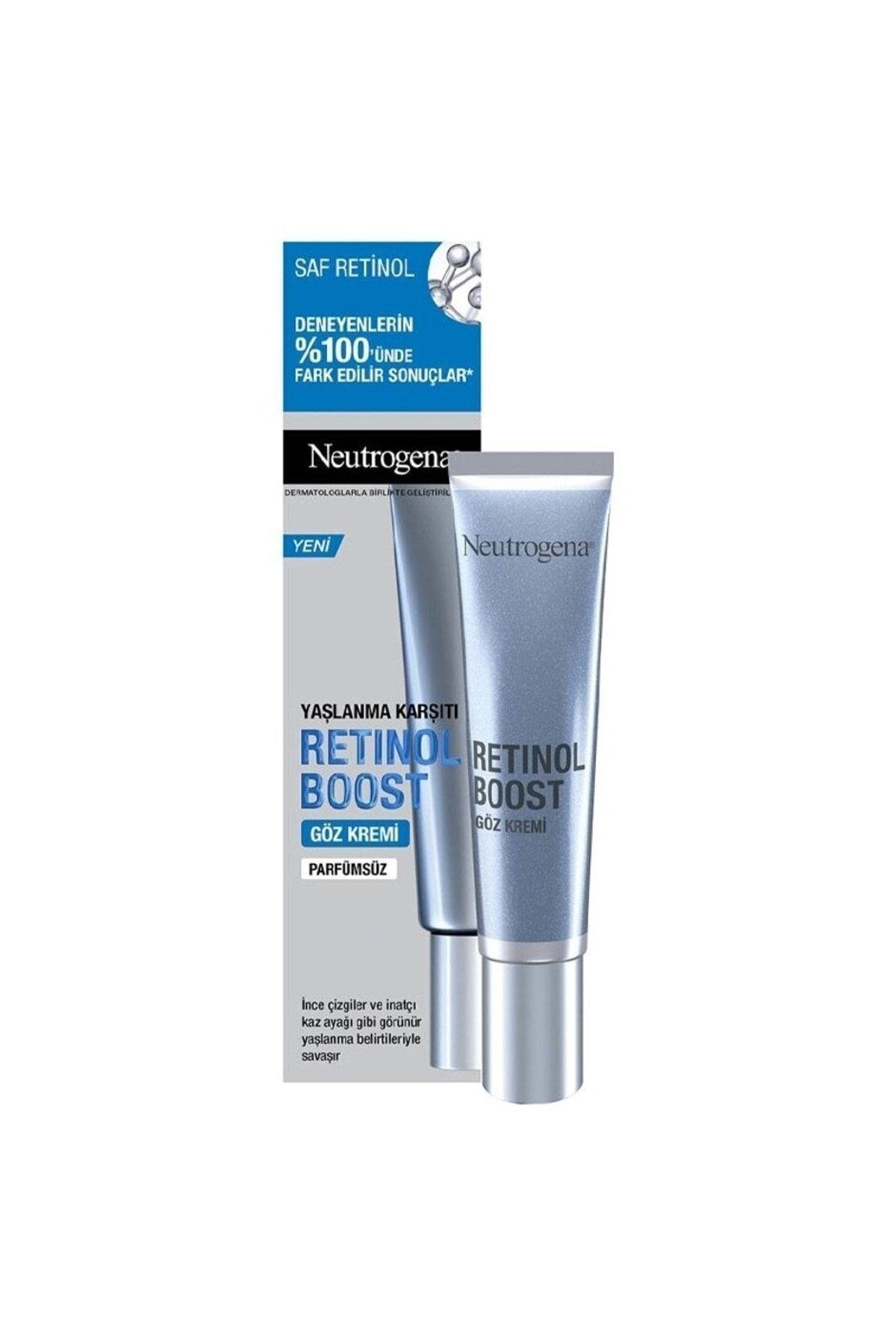 Retinol Boost Yaşlanma Karşıtı Göz Kremi 15 Ml