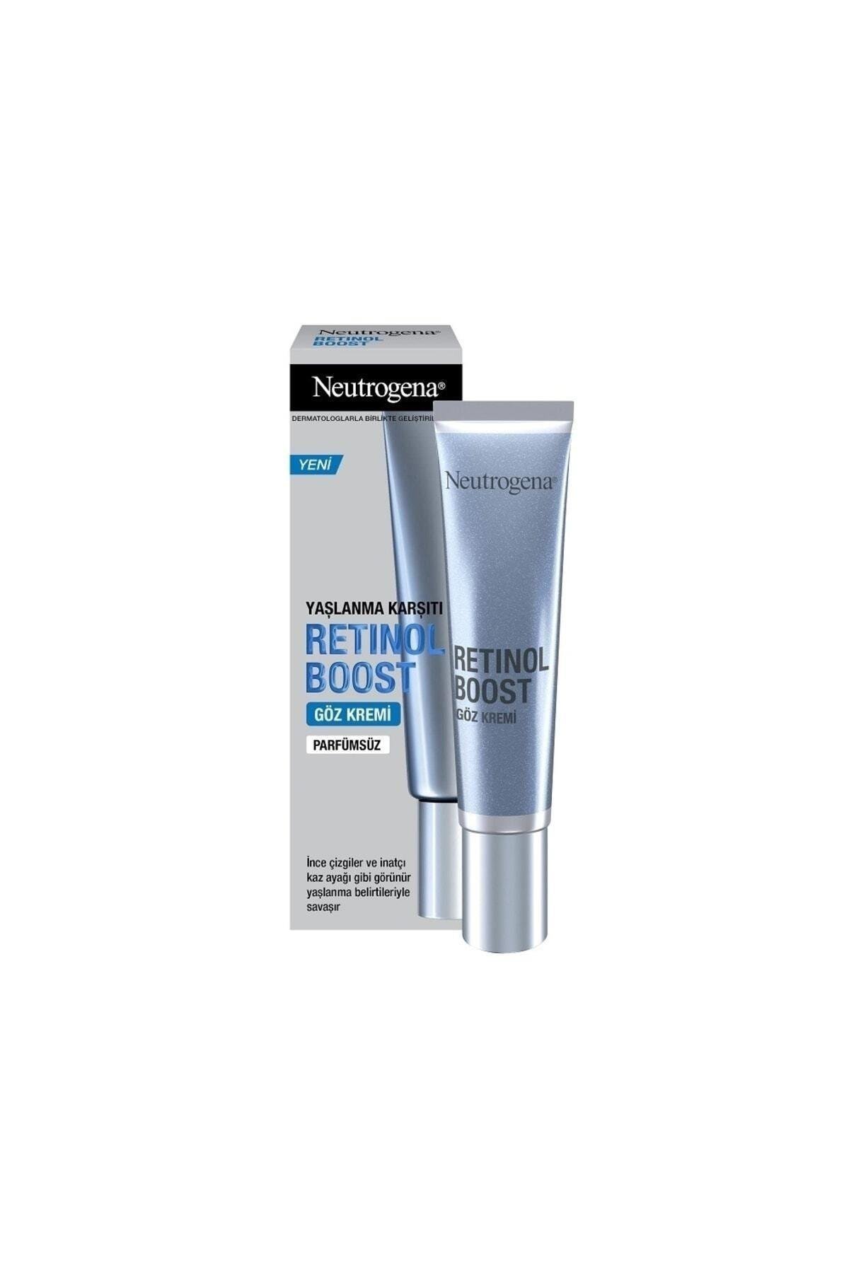 Retinol Boost Yaşlanma Karşıtı Göz Kremi 15 Ml