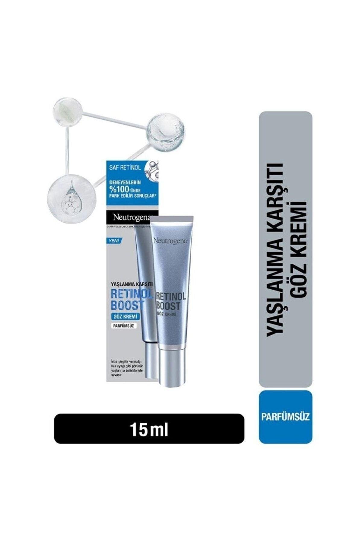 Retinol Boost Yaşlanma Karşıtı Göz Kremi 15 Ml
