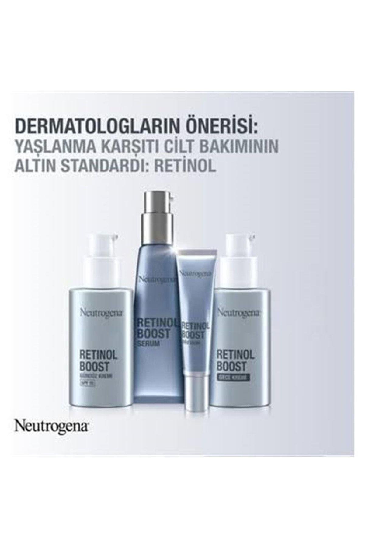 Retinol Boost Yaşlanma Karşıtı Gündüz Kremi 50 ml Gece Kremi 50 ml Göz Kremi 15 ml Serum 30 ml Set