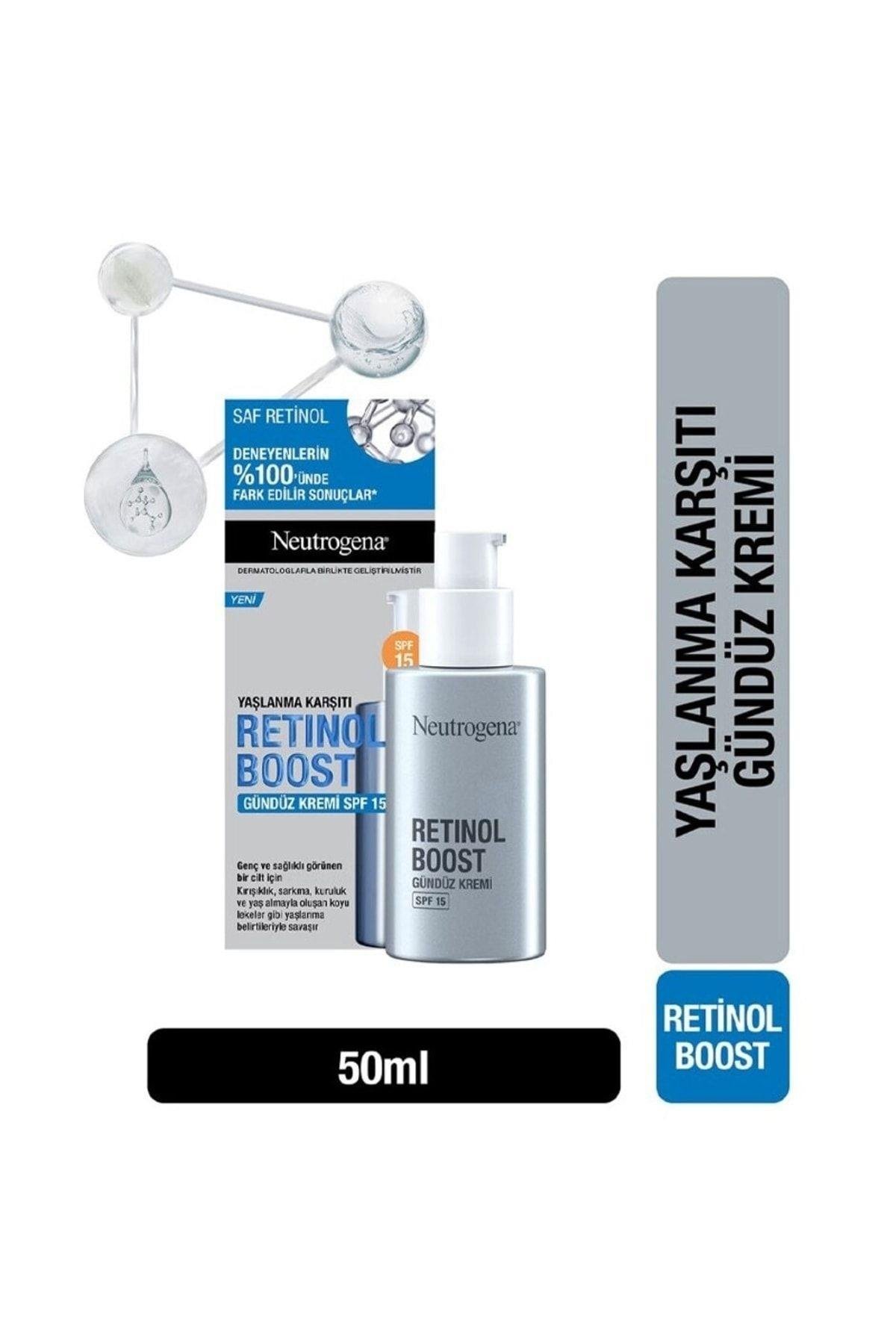 Retinol Boost Yaşlanma Karşıtı Gündüz Kremi Spf
