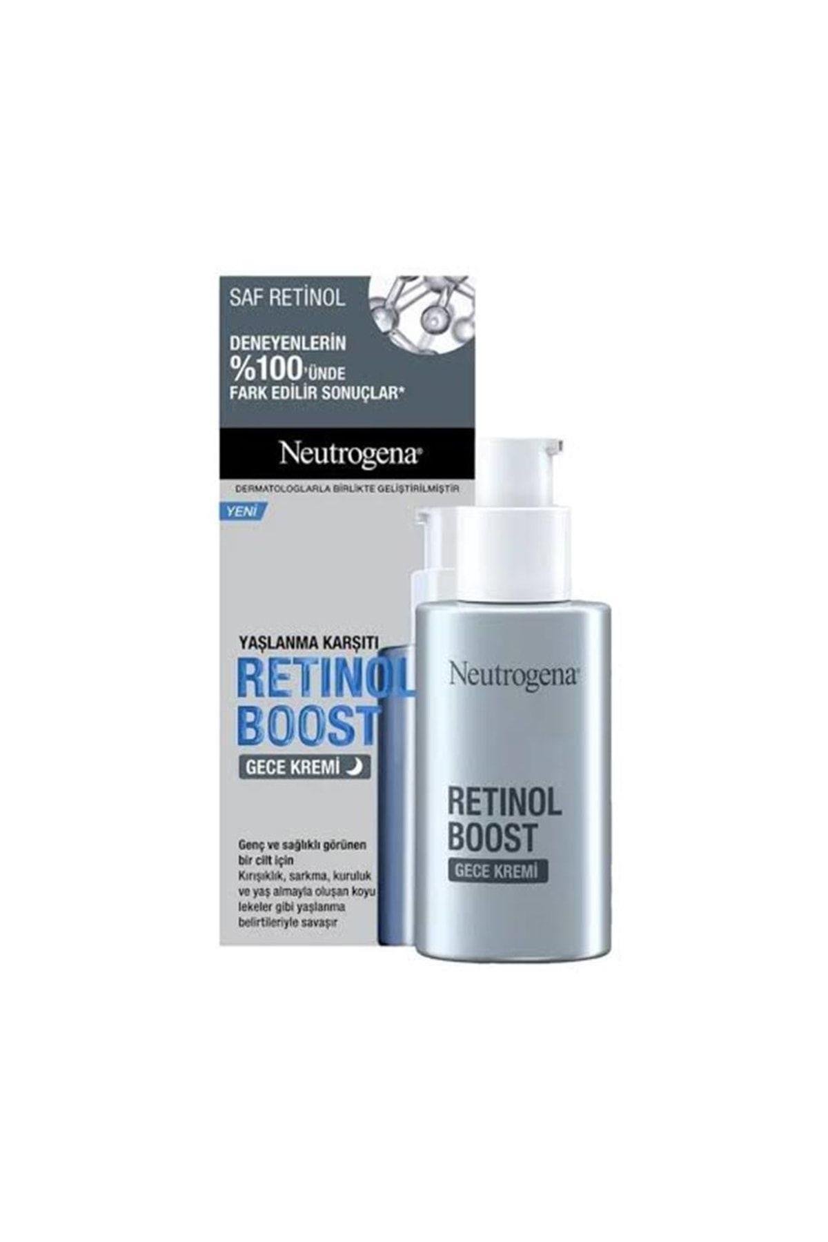 Retinol Boost Yaşlanma Karşıtı Gündüz Kremi 50 ml Gece Kremi 50 ml Göz Kremi 15 ml Serum 30 ml Set