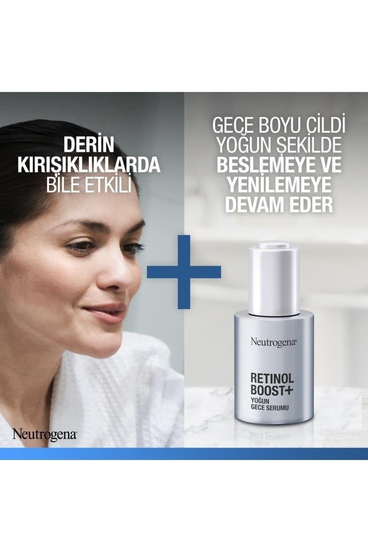 Retinol Boost+ Yaşlanma,kırışıklık Ve Koyu Leke Karşıtı Yoğun Gece Serumu 30 Ml