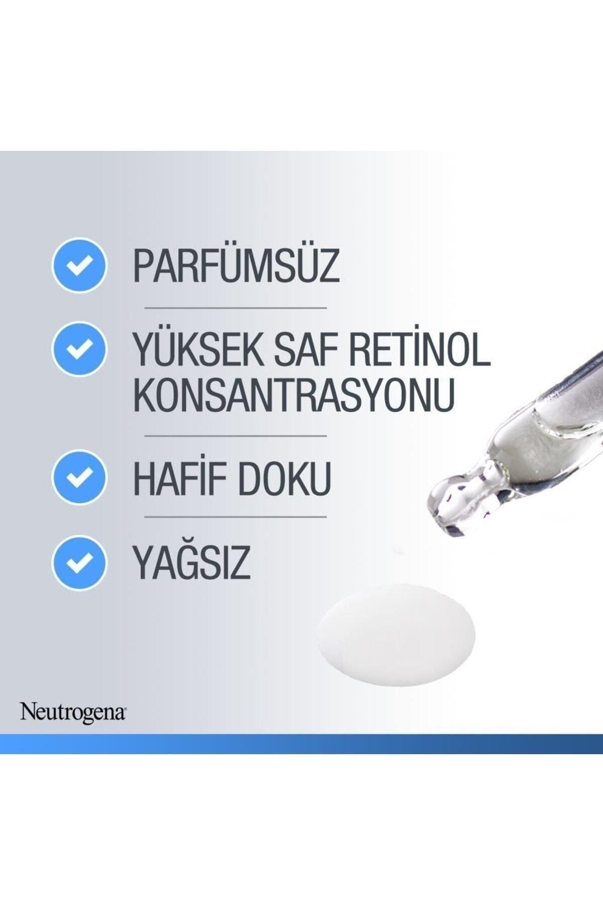 Retinol Boost+ Yaşlanma,kırışıklık Ve Koyu Leke Karşıtı Yoğun Gece Serumu 30 Ml