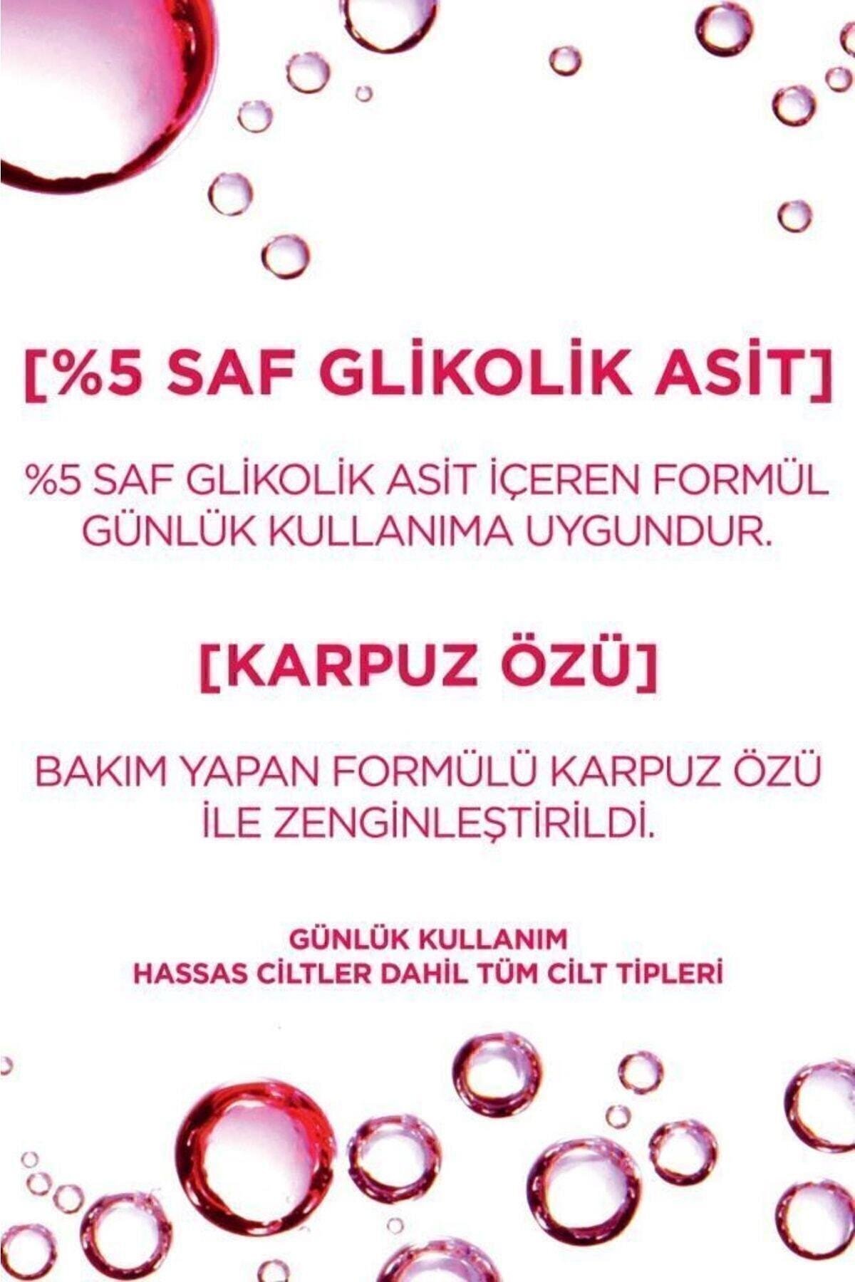 Revitalift %5 Saf Glikolik Asit Peeling Etkili Tonik 180ml 2'li Set