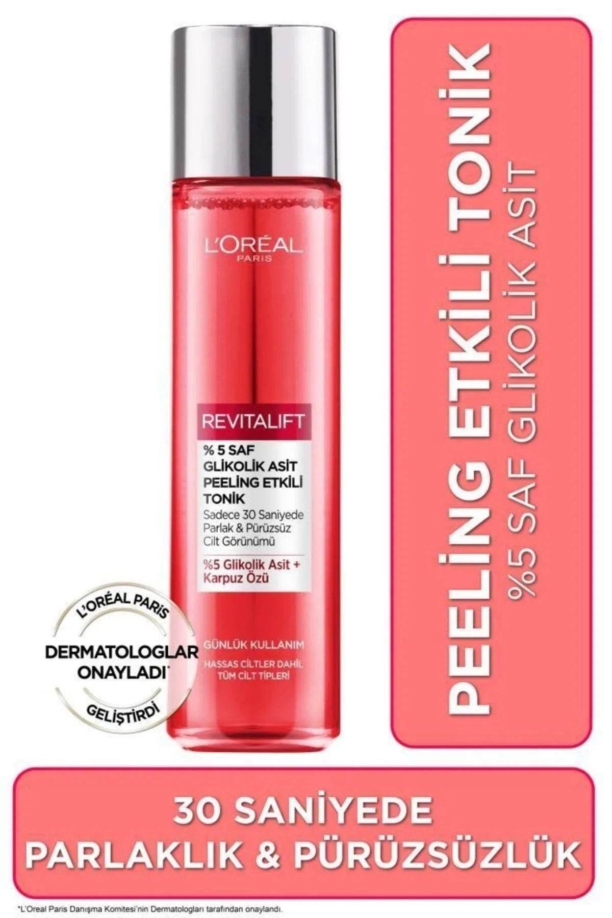 Revitalift %5 Saf Glikolik Asit Peeling Etkili Tonik & Cilt Yenileme Etkili Temizleme Jeli 150 Ml