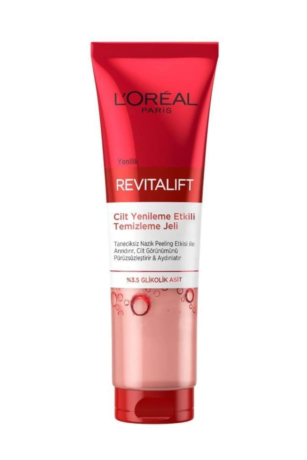Revitalift Cilt Yenileme Etkili Temizleme Jeli 150 Ml- Glikolik Asit