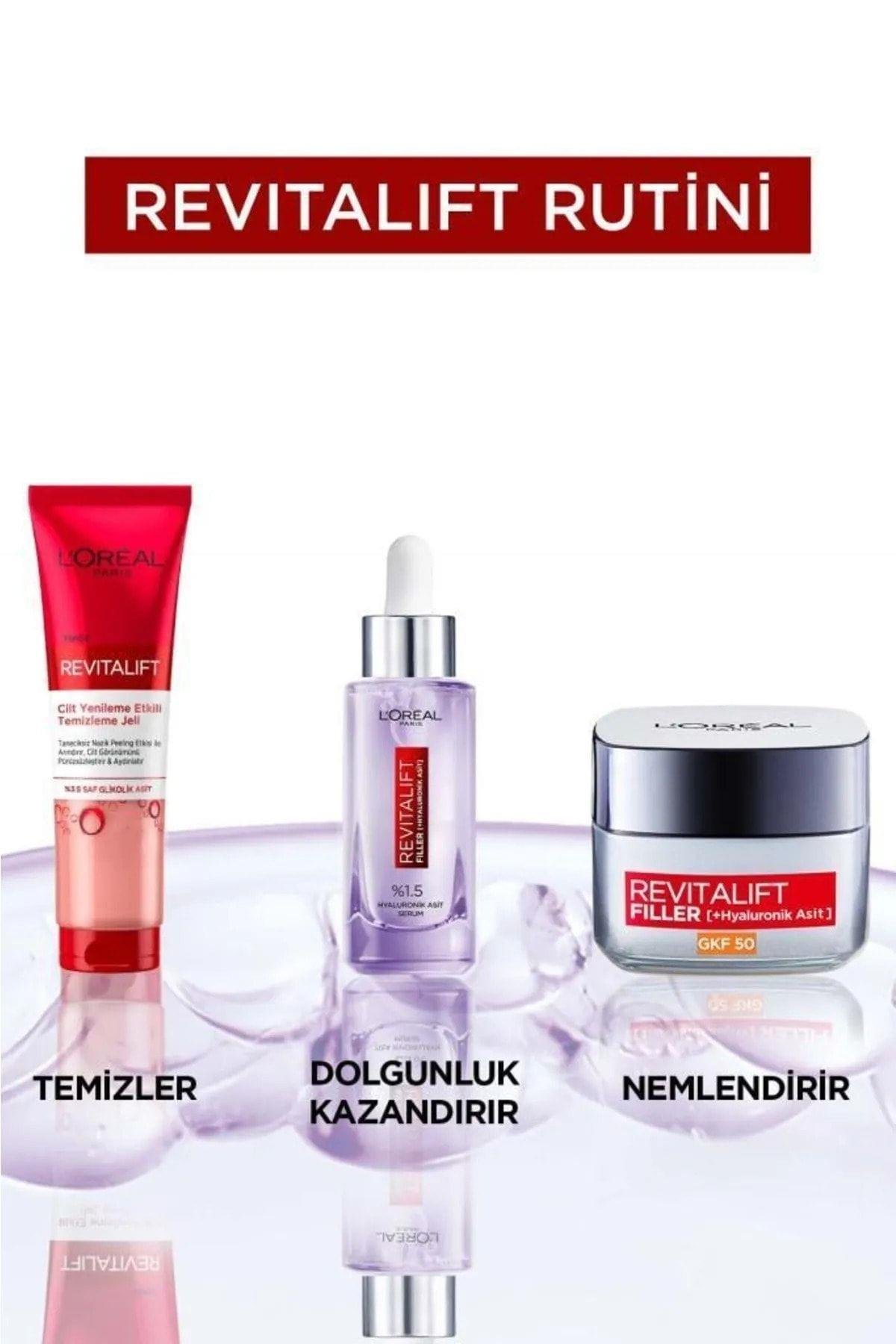 Revitalift Cilt Yenileme Etkili Temizleme Jeli 150 Ml- Glikolik Asit