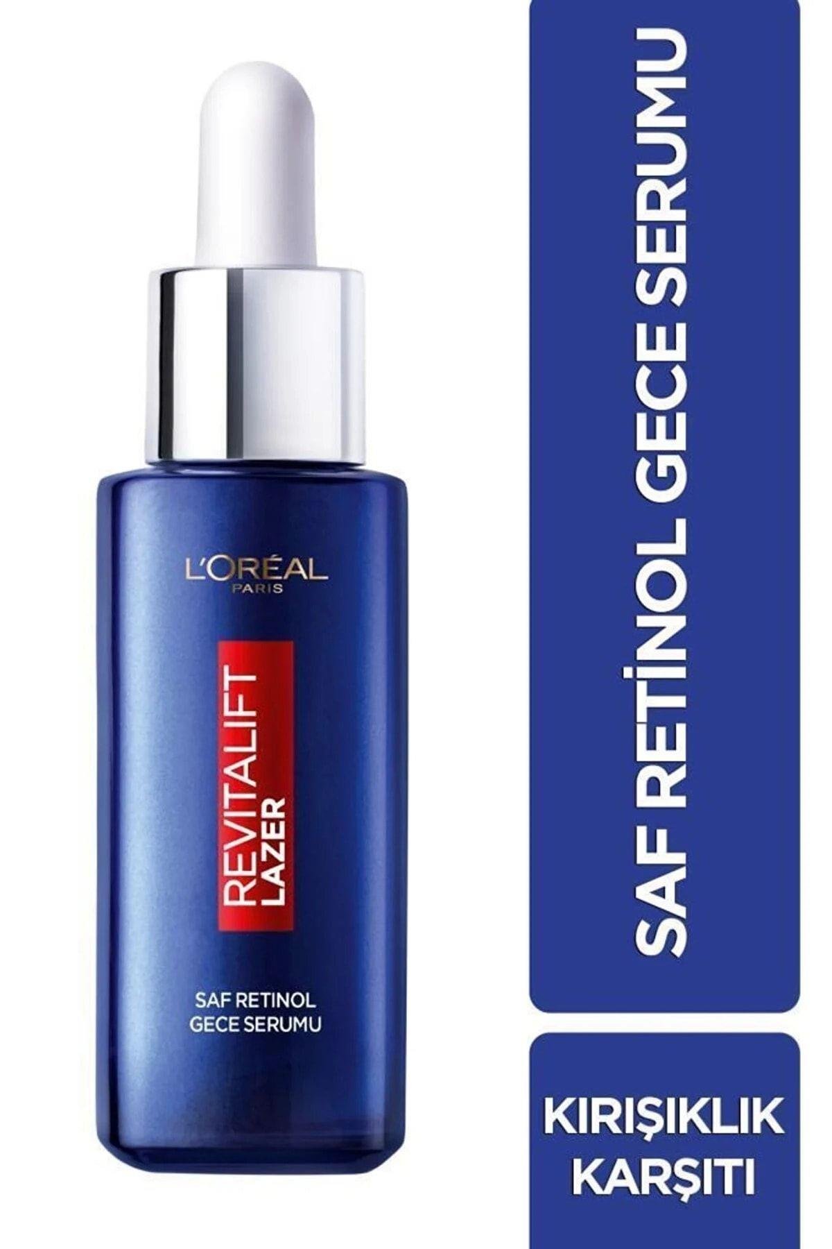 Revitalift Clinical %12 Saf C Vitamini Aydınlatıcı Serum & Revitalift Lazer Saf Retinol Gece Serumu
