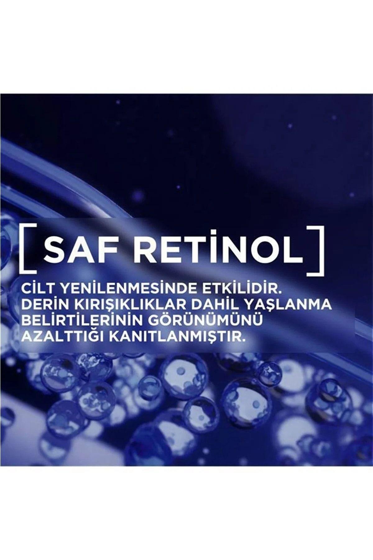 Revitalift Clinical %12 Saf C Vitamini Aydınlatıcı Serum & Revitalift Lazer Saf Retinol Gece Serumu