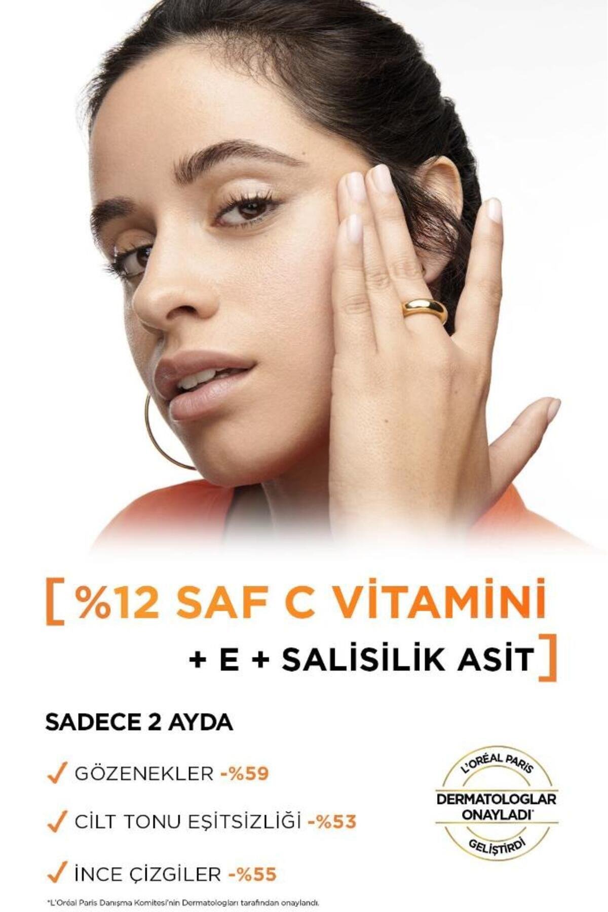 Revitalift Clinical %12 Saf C Vitamini Aydınlatıcı, Ton Eşitleyici, Gözenek Karşıtı Se