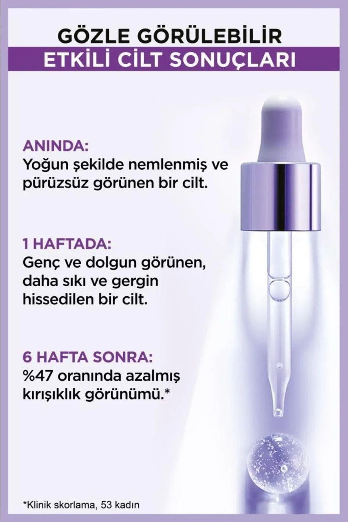 Revitalift Clinical %12 Saf C Vitamini Serum & Revitalift Filler %1.5 Saf Hyaluronik Asit Serum