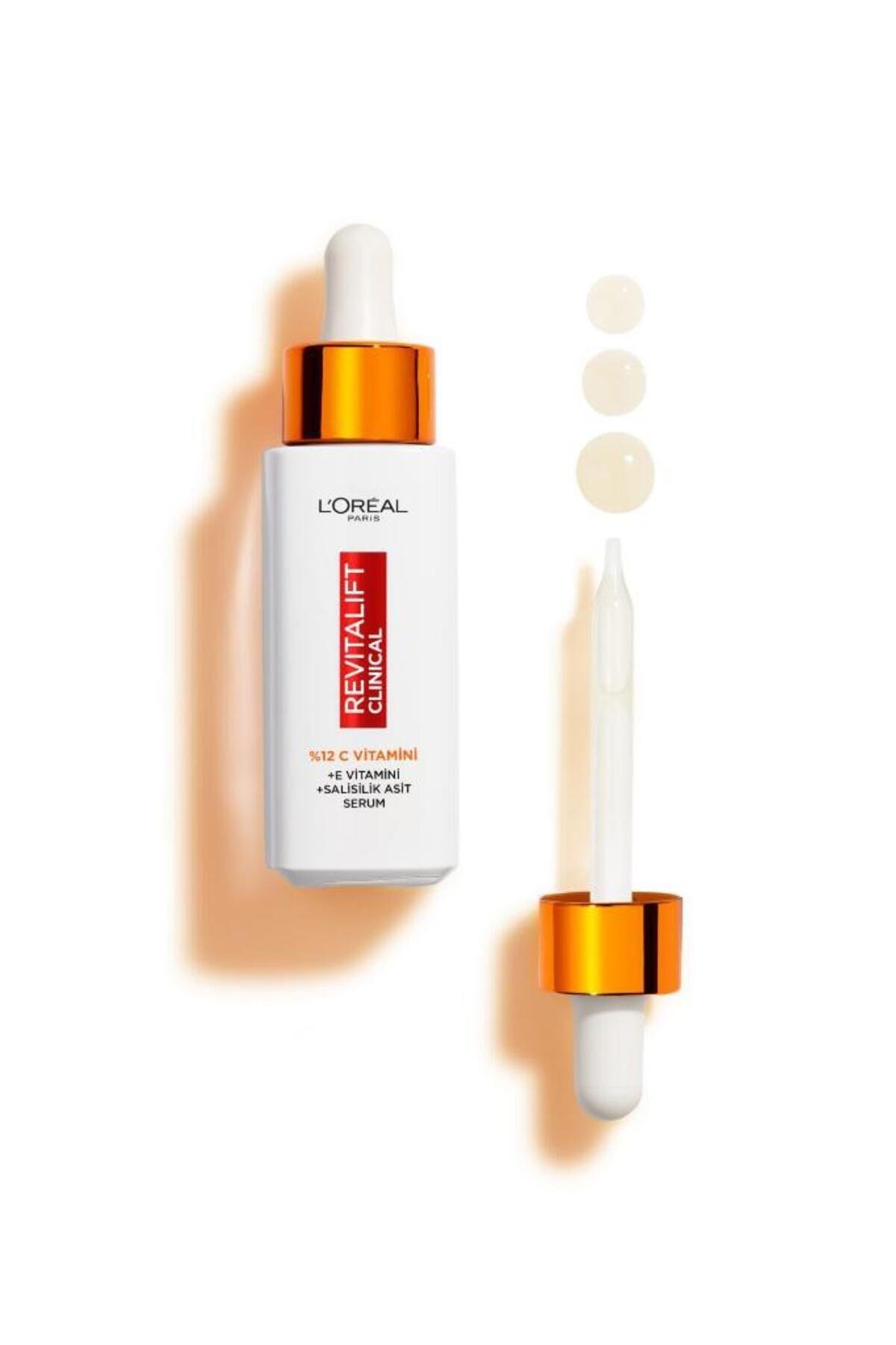 Revitalift Clinical %12 Saf C Vitamini Aydınlatıcı, Ton Eşitleyici, Gözenek Karşıtı Se