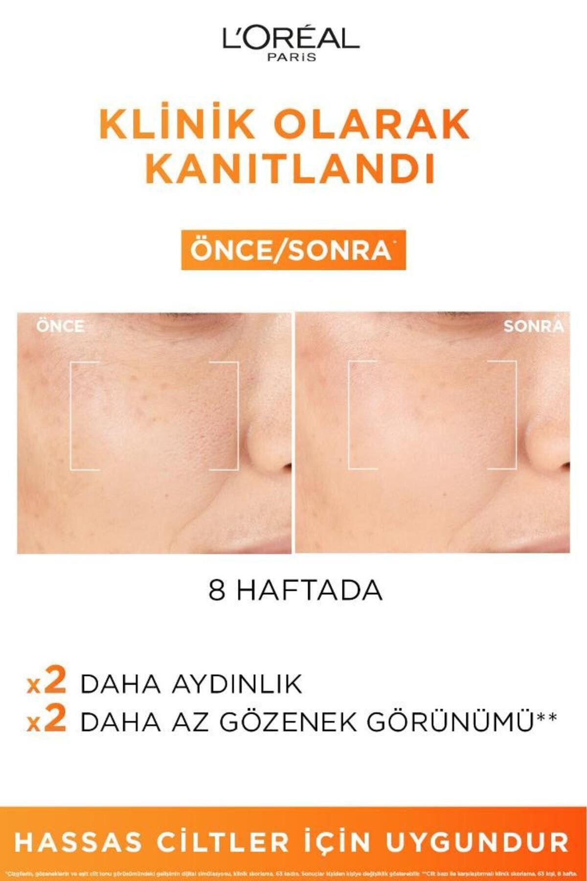 Revitalift Clinical %12 Saf C Vitamini Aydınlatıcı, Ton Eşitleyici, Gözenek Karşıtı Se