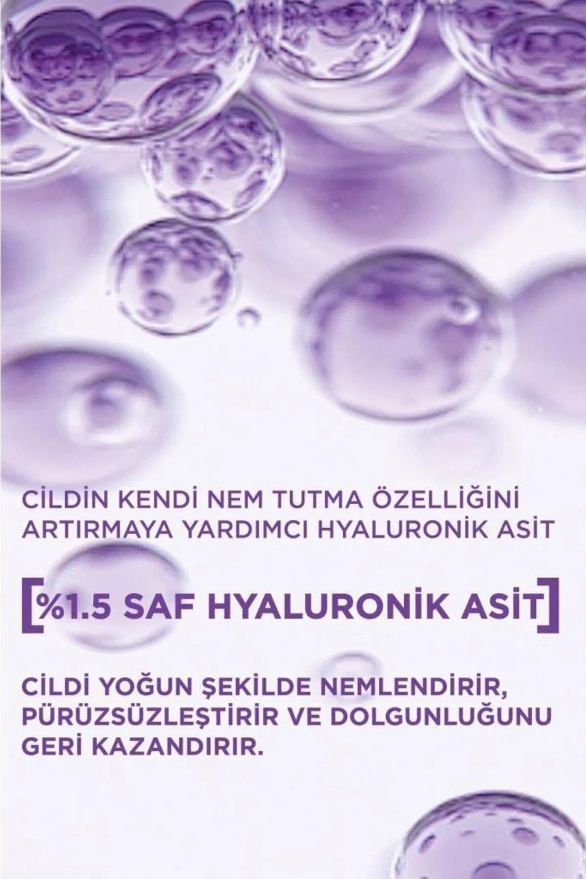Revitalift Filler %1.5 Saf Hyaluronik Asit Kırışıklık Karşıtı Serum& Aydınlatıcı Göz Serumu