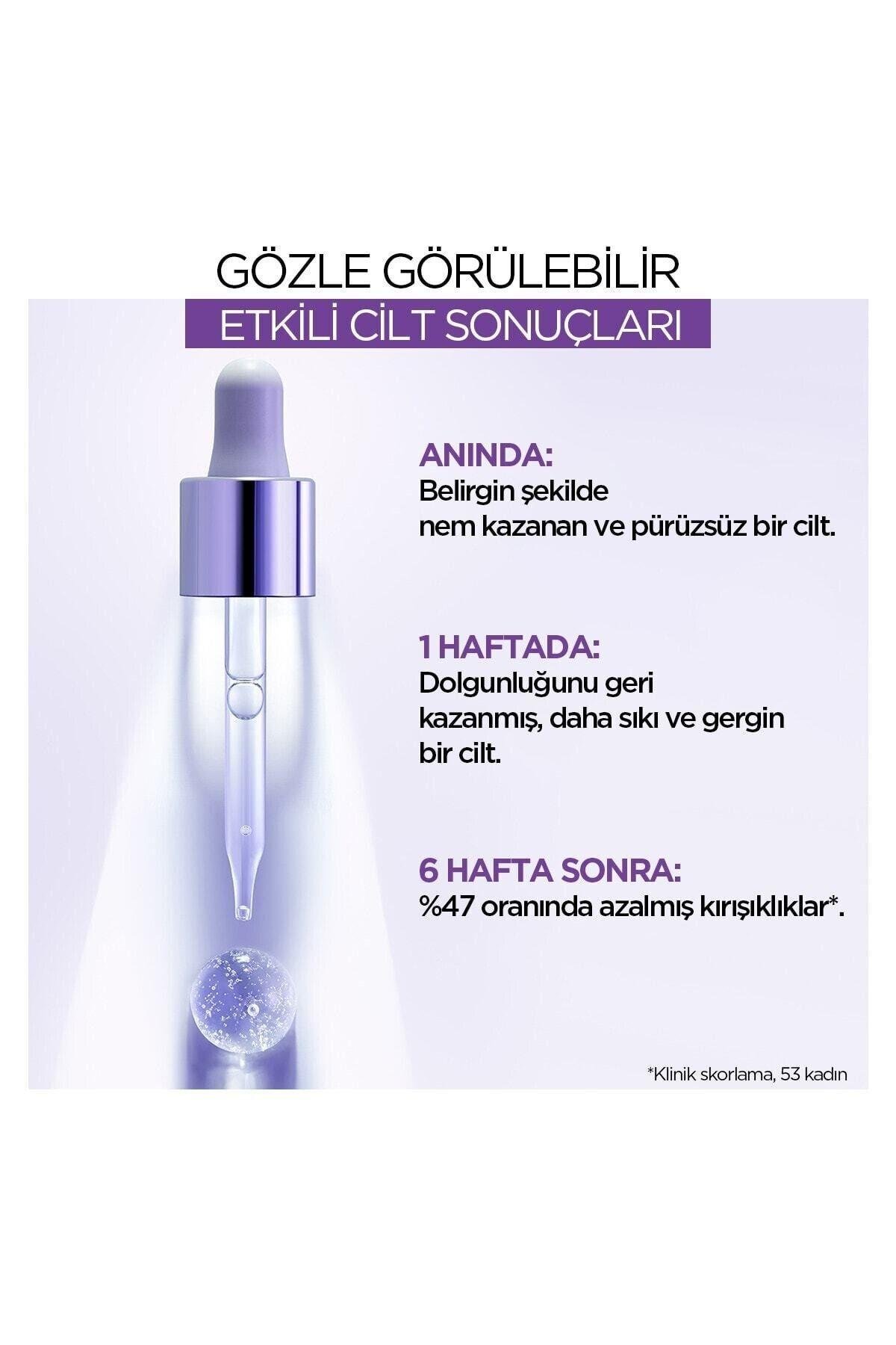 Revitalift Filler %1.5 Saf Hyaluronik Asit Kırışıklık Karşı Yüz Serum 30ml Göz Serumu 20ml 2'li Set