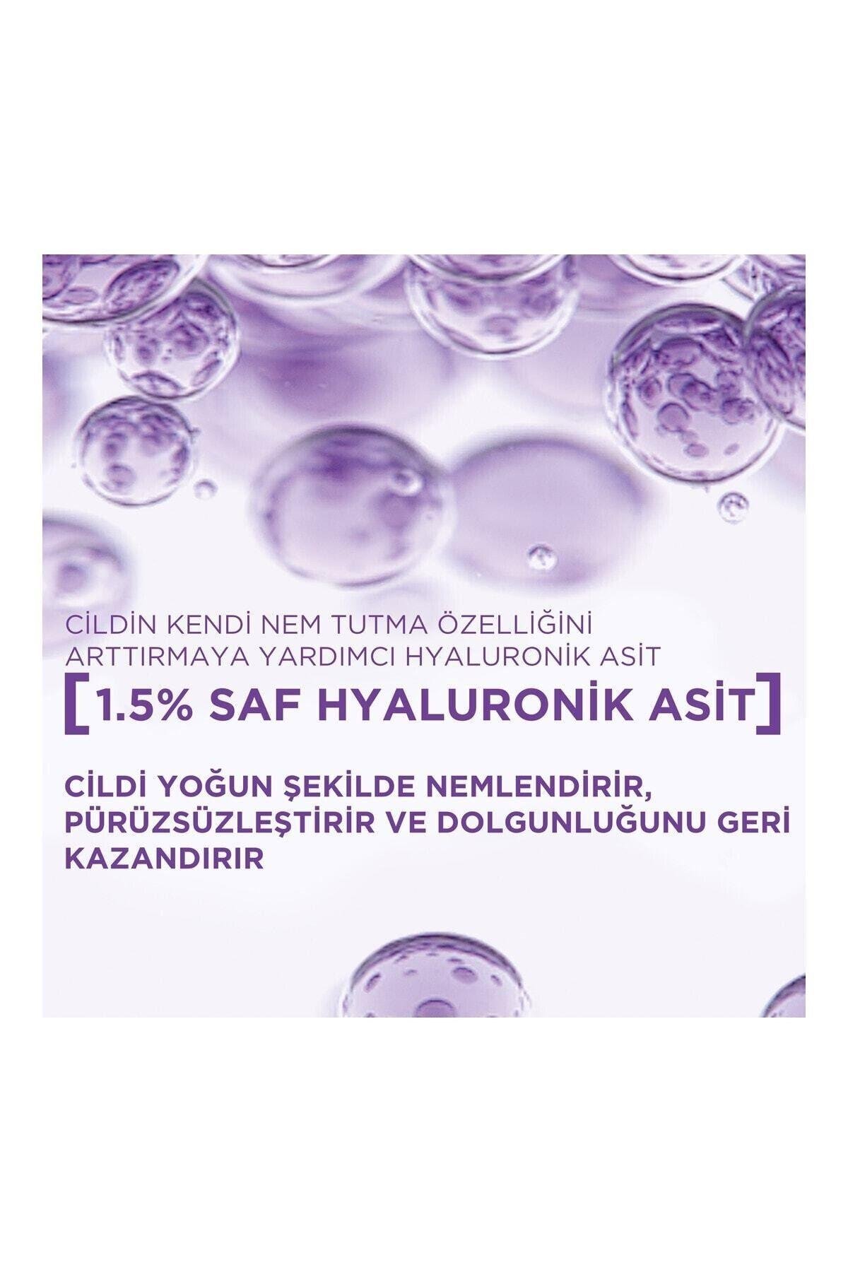 Revitalift Filler %1.5 Saf Hyaluronik Asit Kırışıklık Karşı Yüz Serum 30ml Göz Serumu 20ml 2'li Set