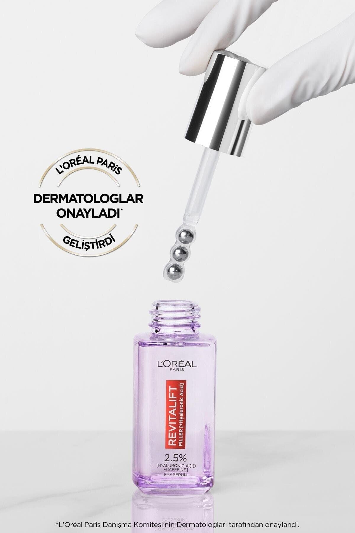 Revitalift Filler Aydınlatıcı Göz Serumu 20ml