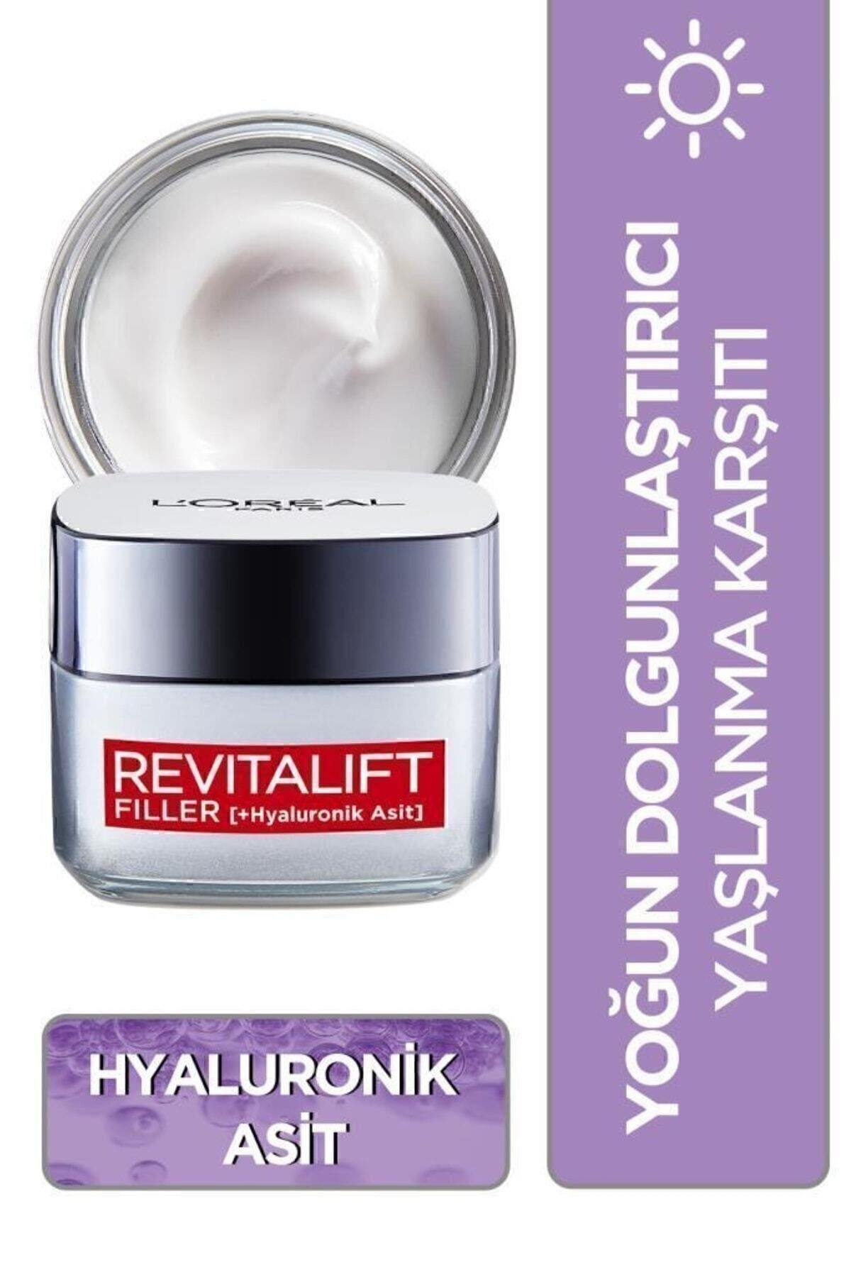 Revitalift Filler Dolgunlaştırıcı Yaşlanma Karşıtı 3'lü Bakım Seti