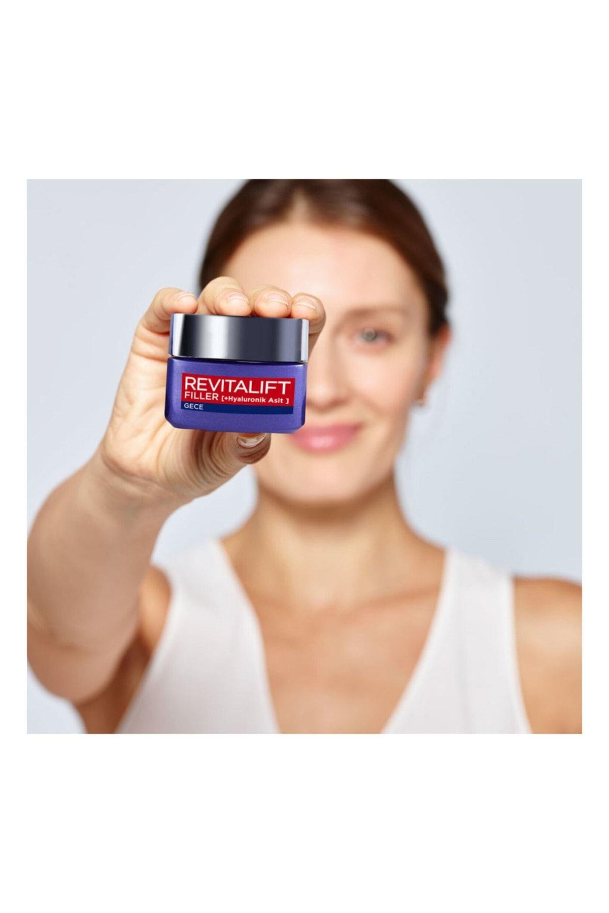 Revitalift Filler Gece Kremi 50 Ml