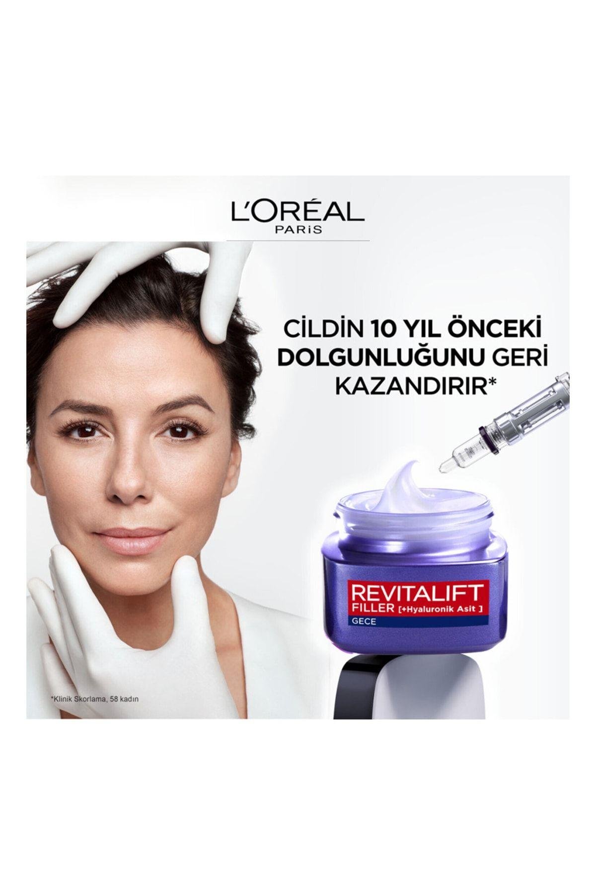Revitalift Filler Gece Kremi 50 Ml