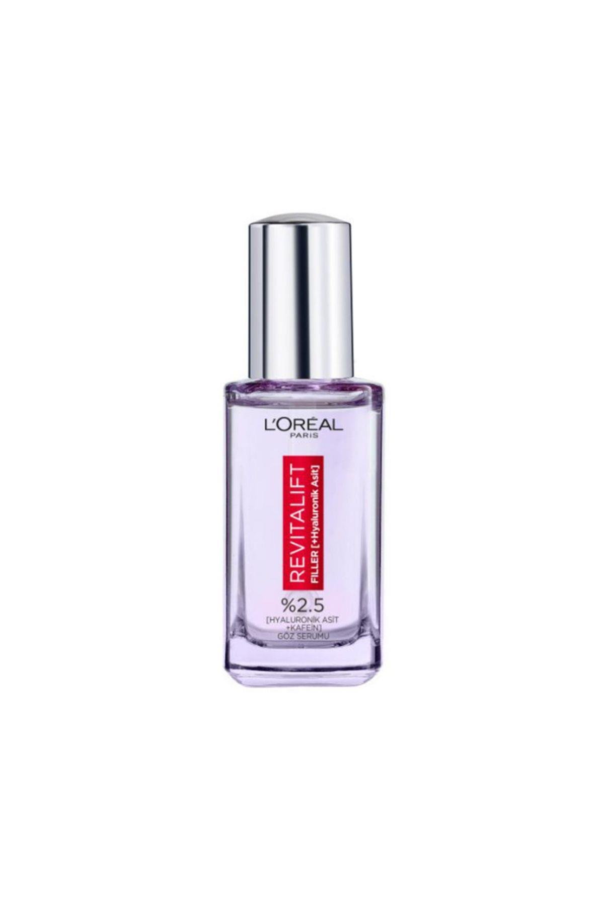 Revitalift Filler Göz Çevresini Aydınlatıcı, Koyu Halka Görünümünü Azaltan Göz Serumu 20ml